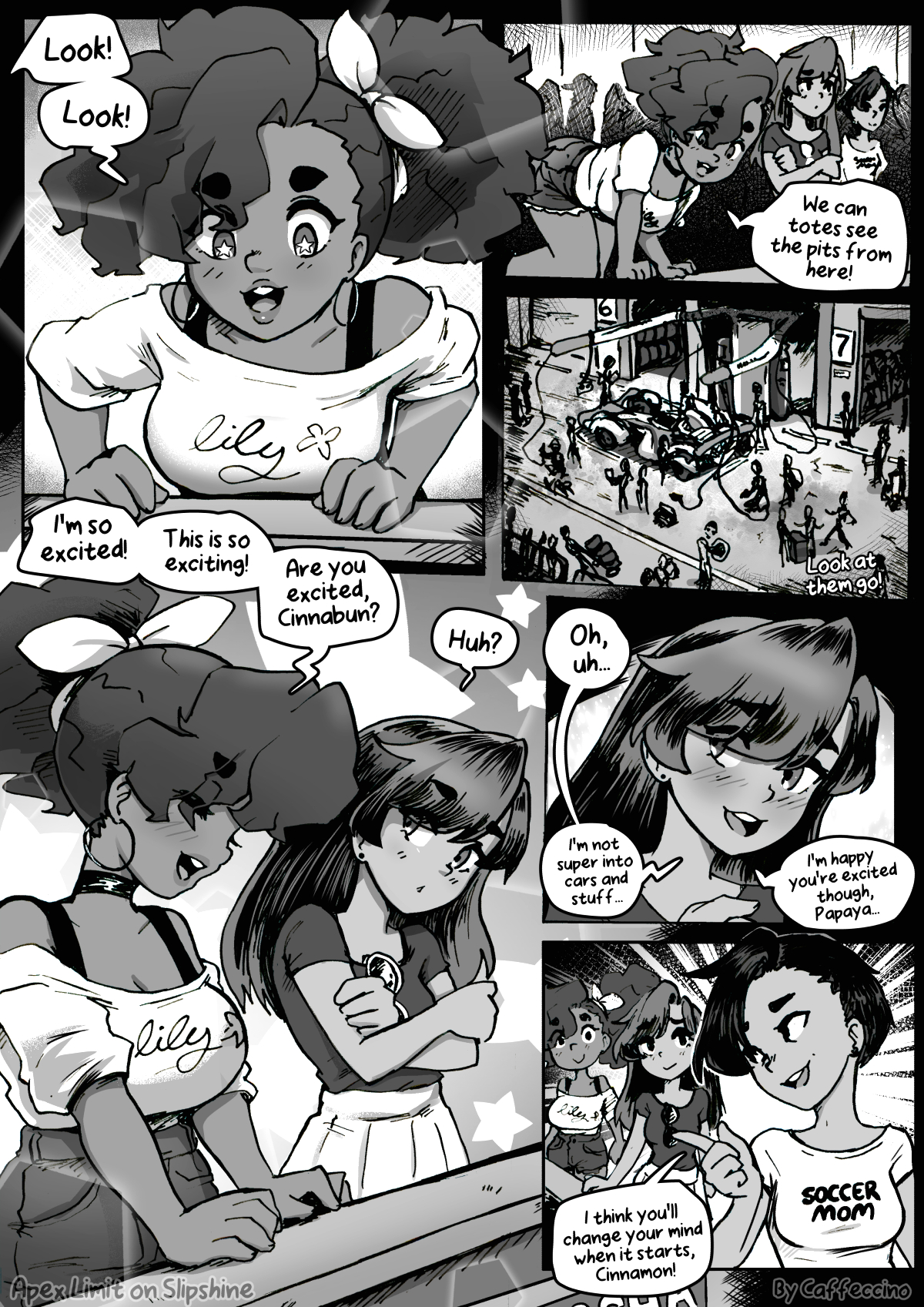 Apex Limit 3 - 4 - Porn Comics page 5