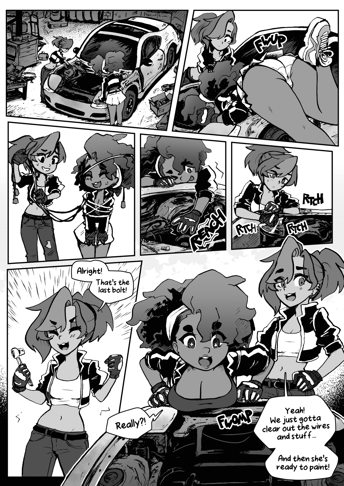 Apex Limit 3 - 4 - Porn Comics page 50