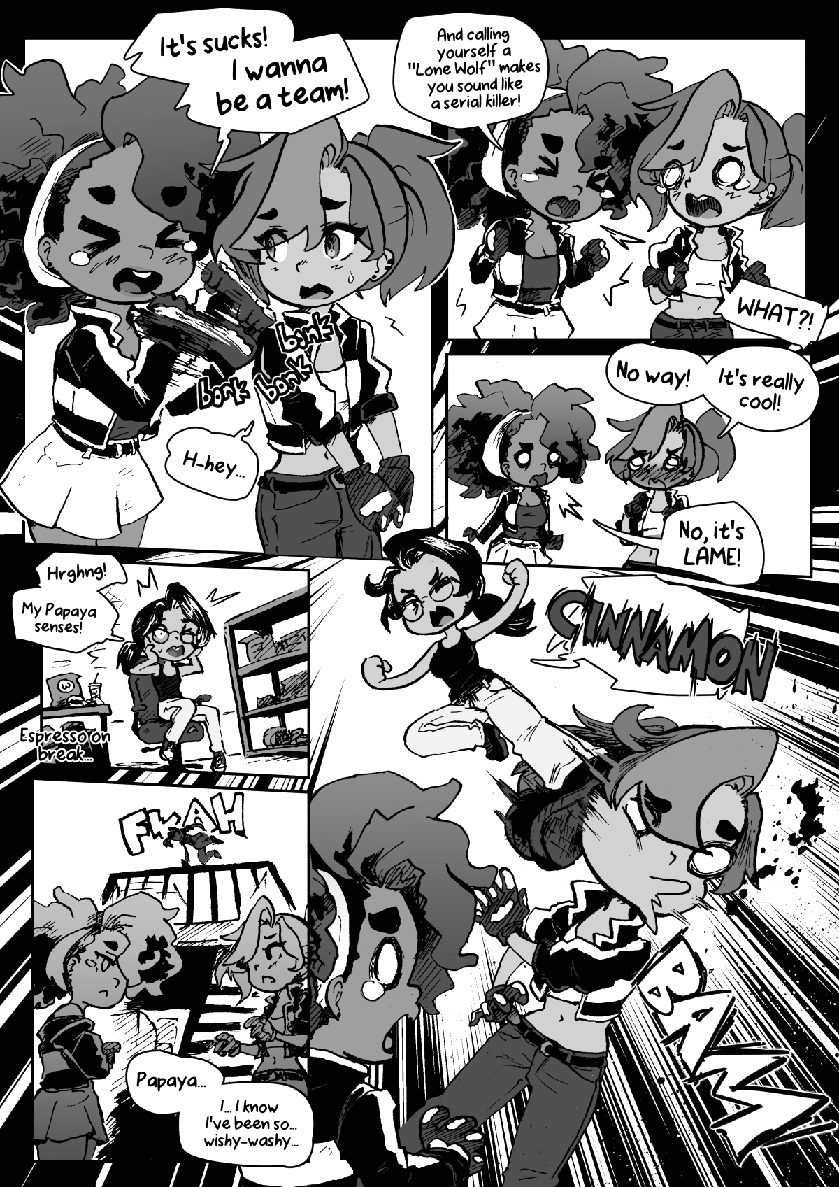 Apex Limit 3 - 4 - Porn Comics page 53