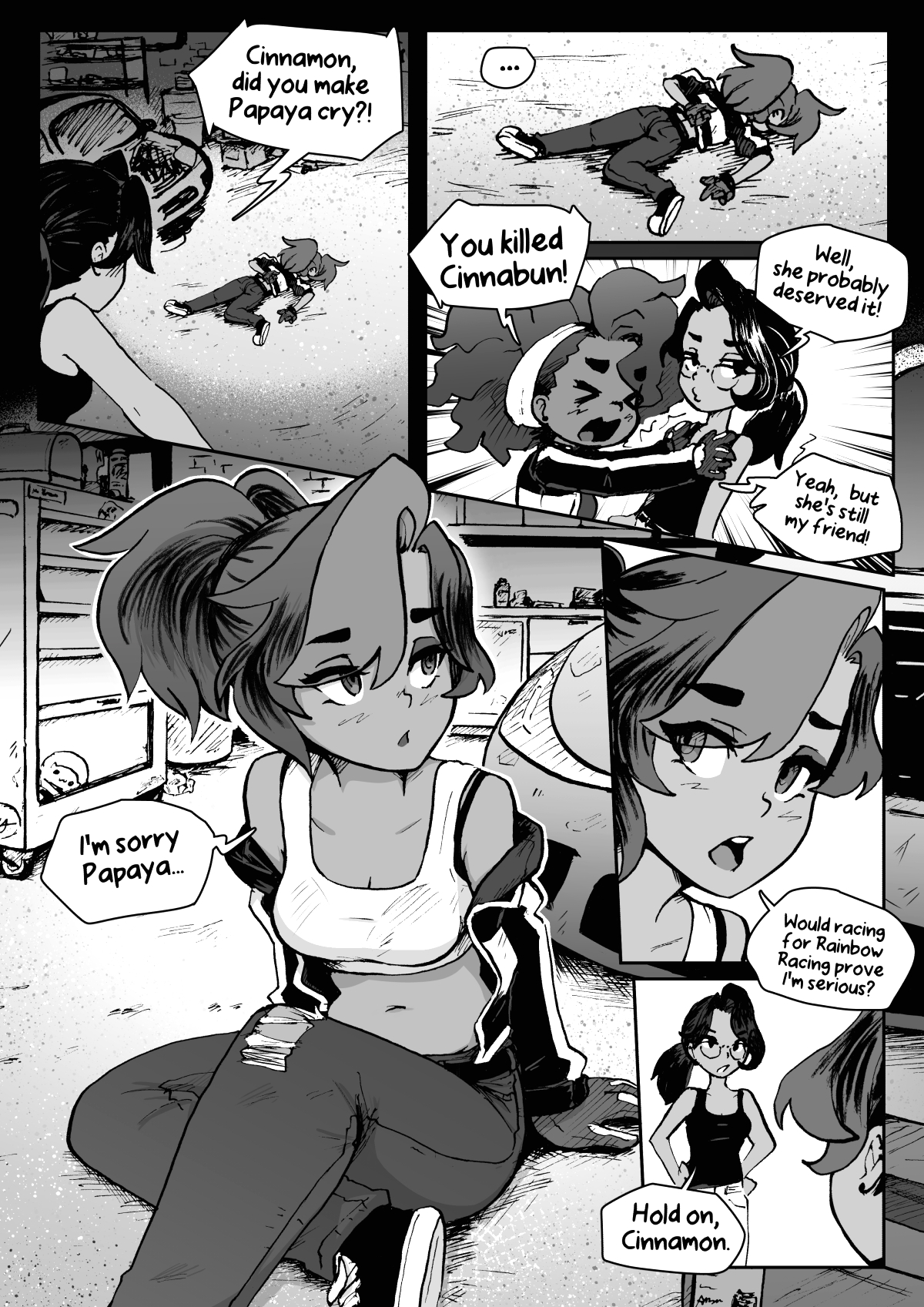 Apex Limit 3 - 4 - Porn Comics page 54