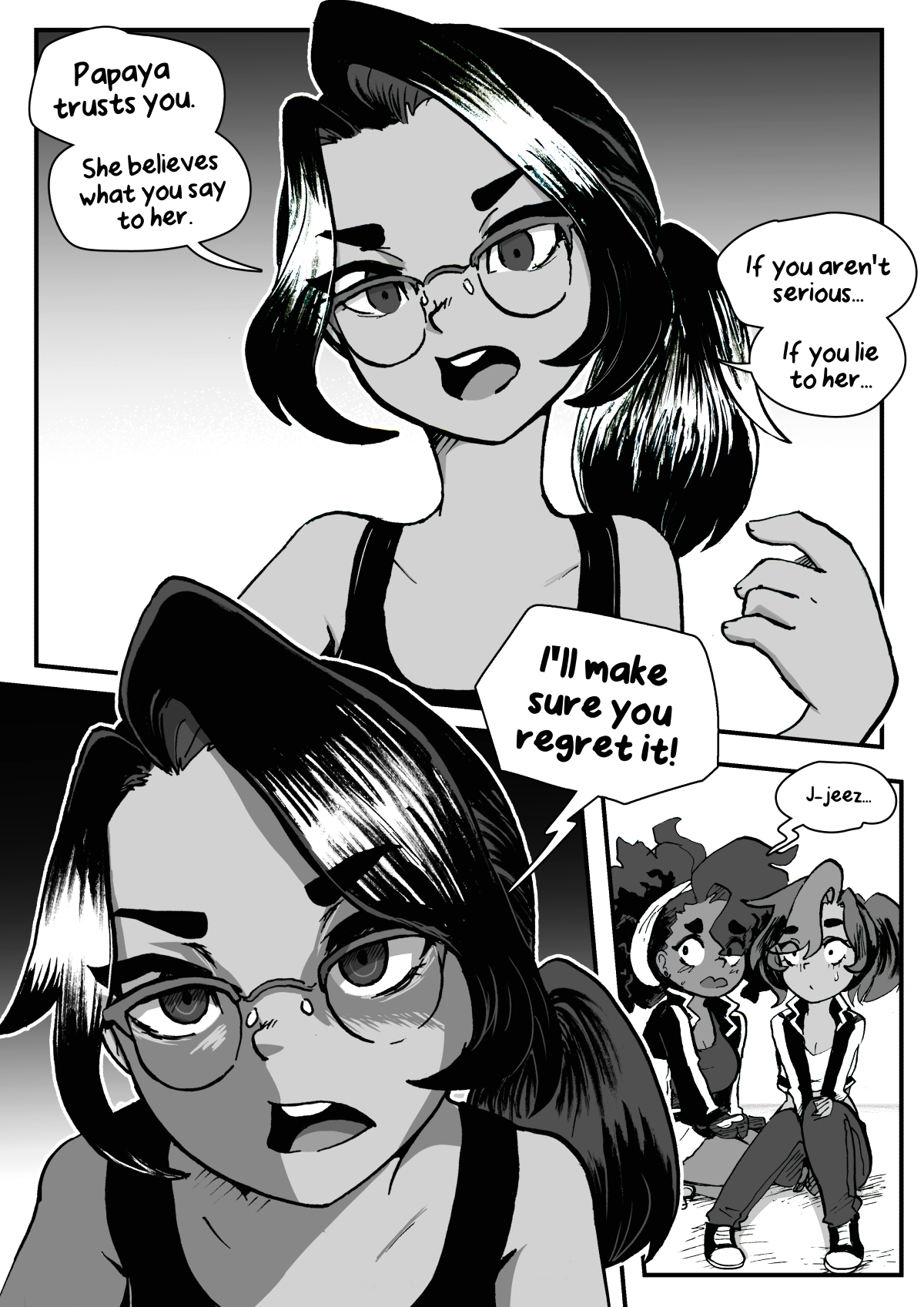 Apex Limit 3 - 4 - Porn Comics page 55