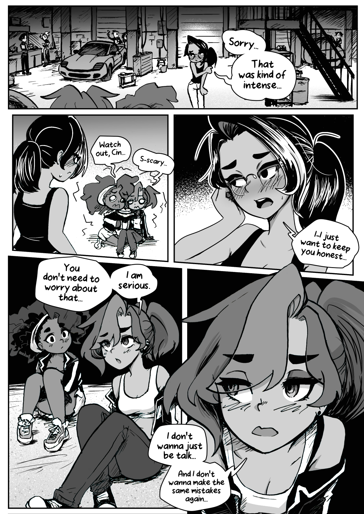 Apex Limit 3 - 4 - Porn Comics page 56