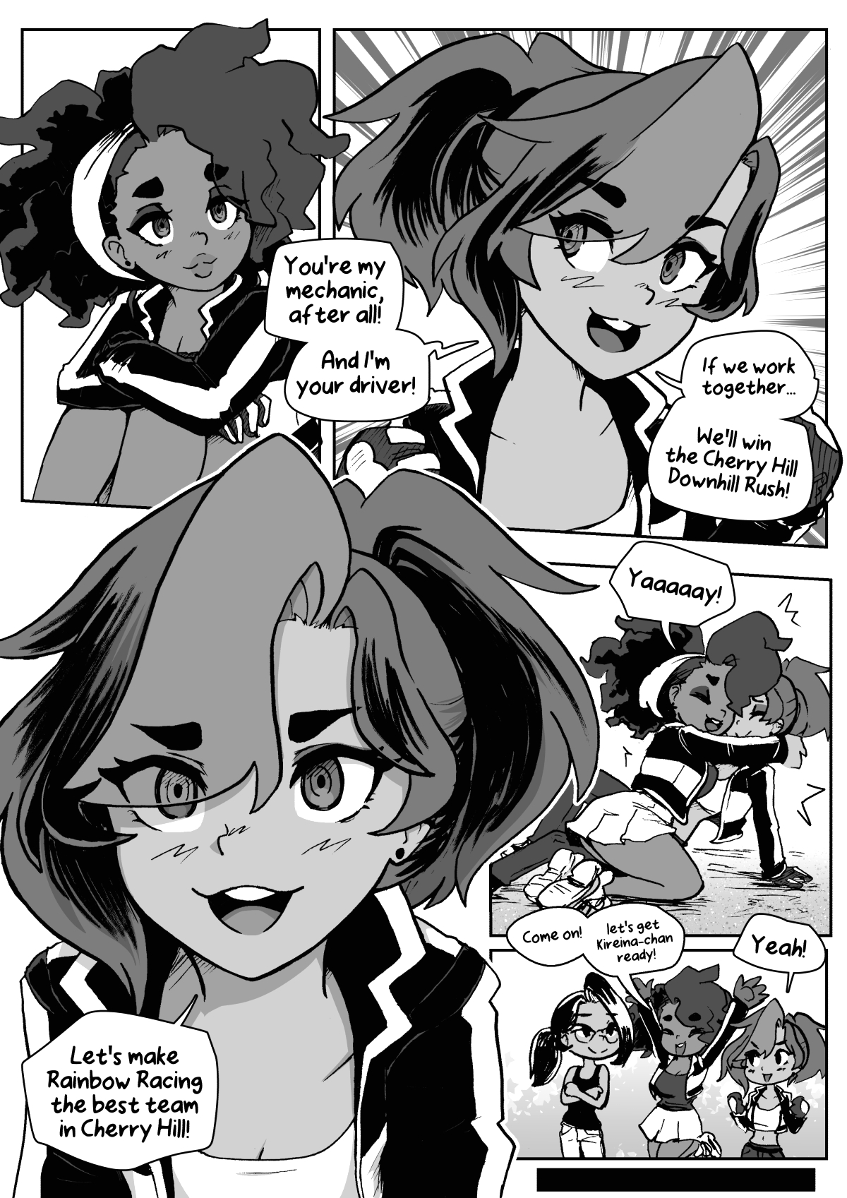 Apex Limit 3 - 4 - Porn Comics page 58