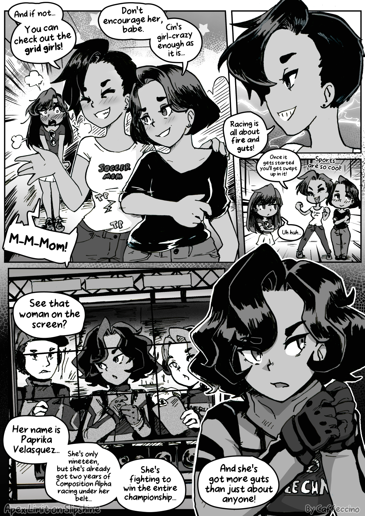 Apex Limit 3 - 4 - Porn Comics page 6