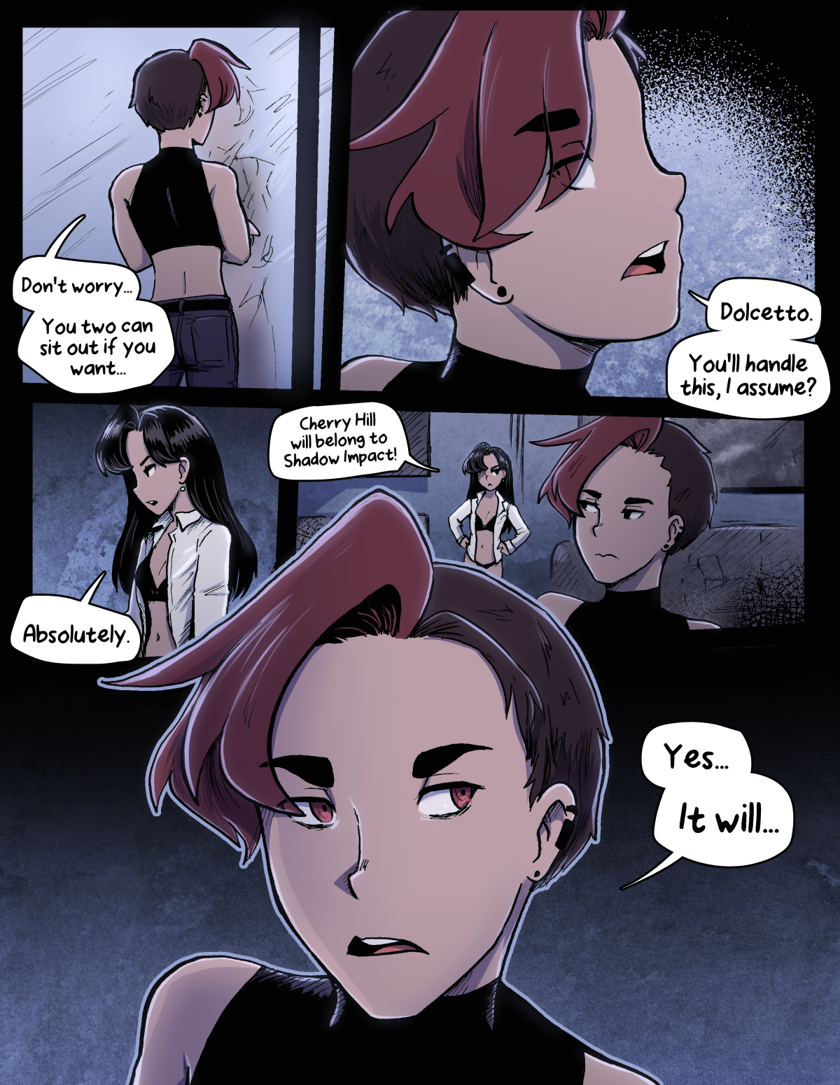 Apex Limit 3 - 4 - Porn Comics page 68