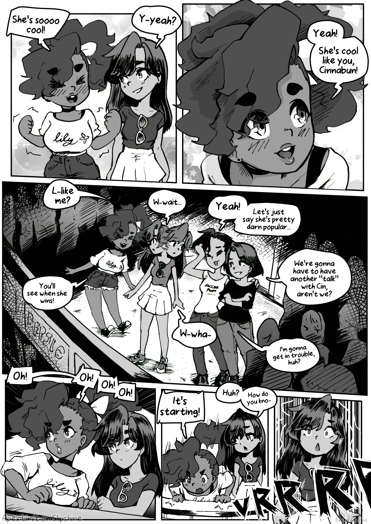 Apex Limit 3 - 4 - Porn Comics page 7