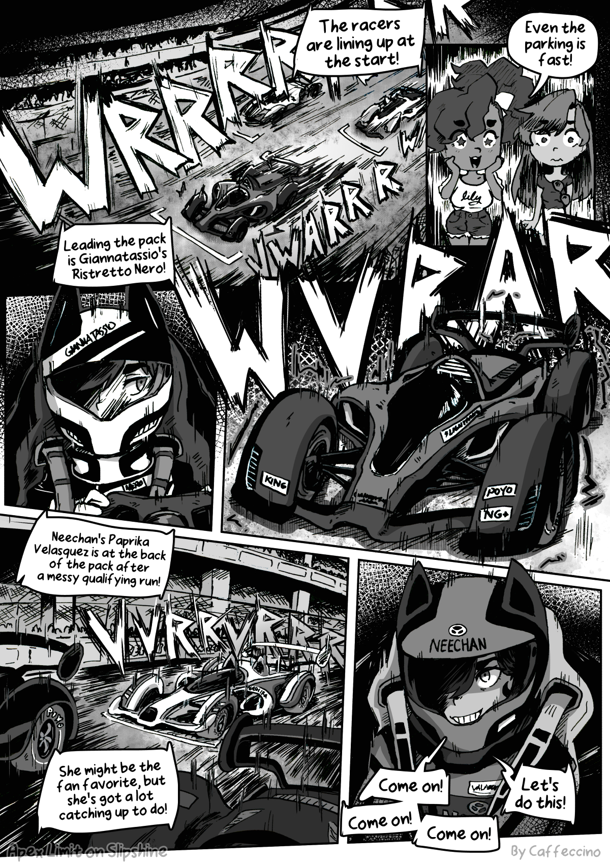 Apex Limit 3 - 4 - Porn Comics page 8