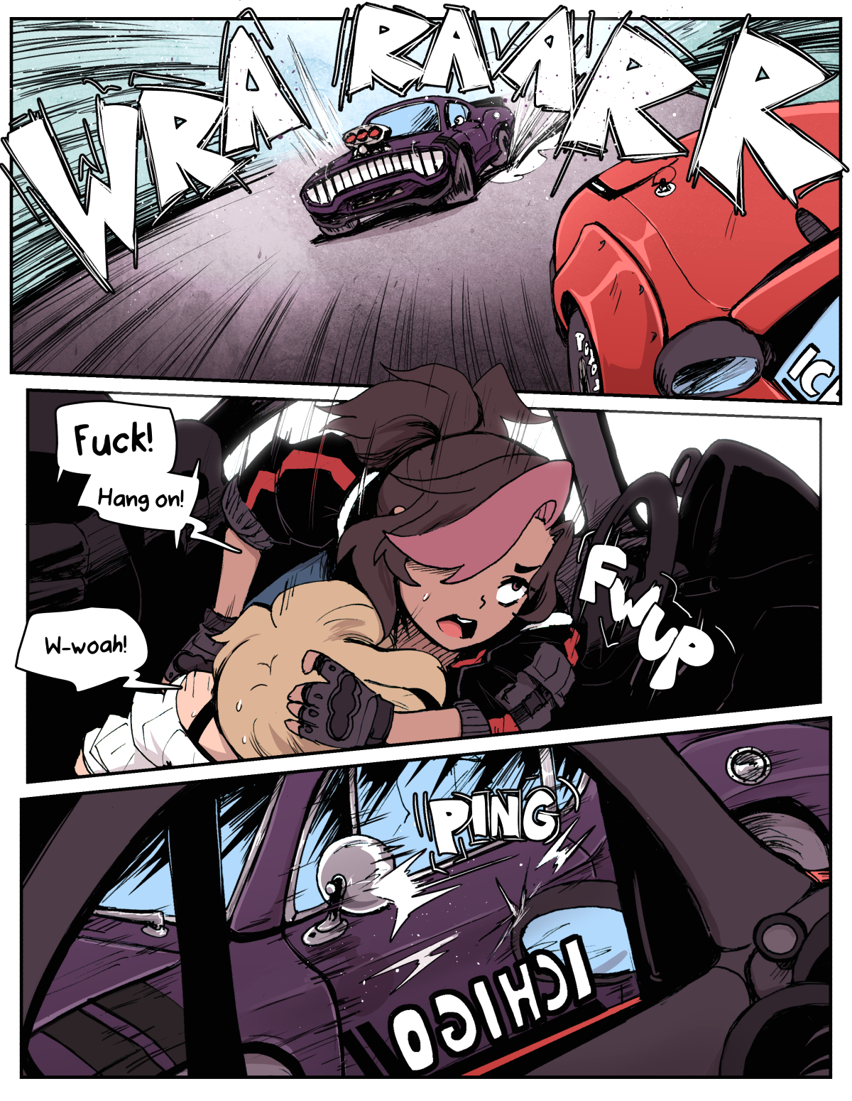 Apex Limit 3 - 4 - Porn Comics page 84