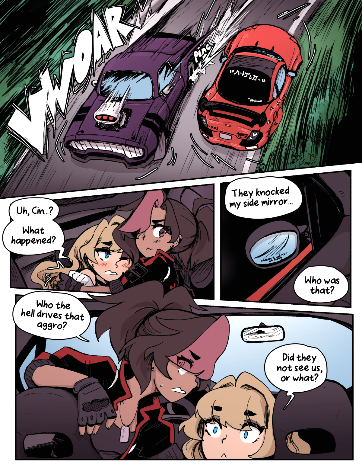 Apex Limit 3 - 4 - Porn Comics page 85