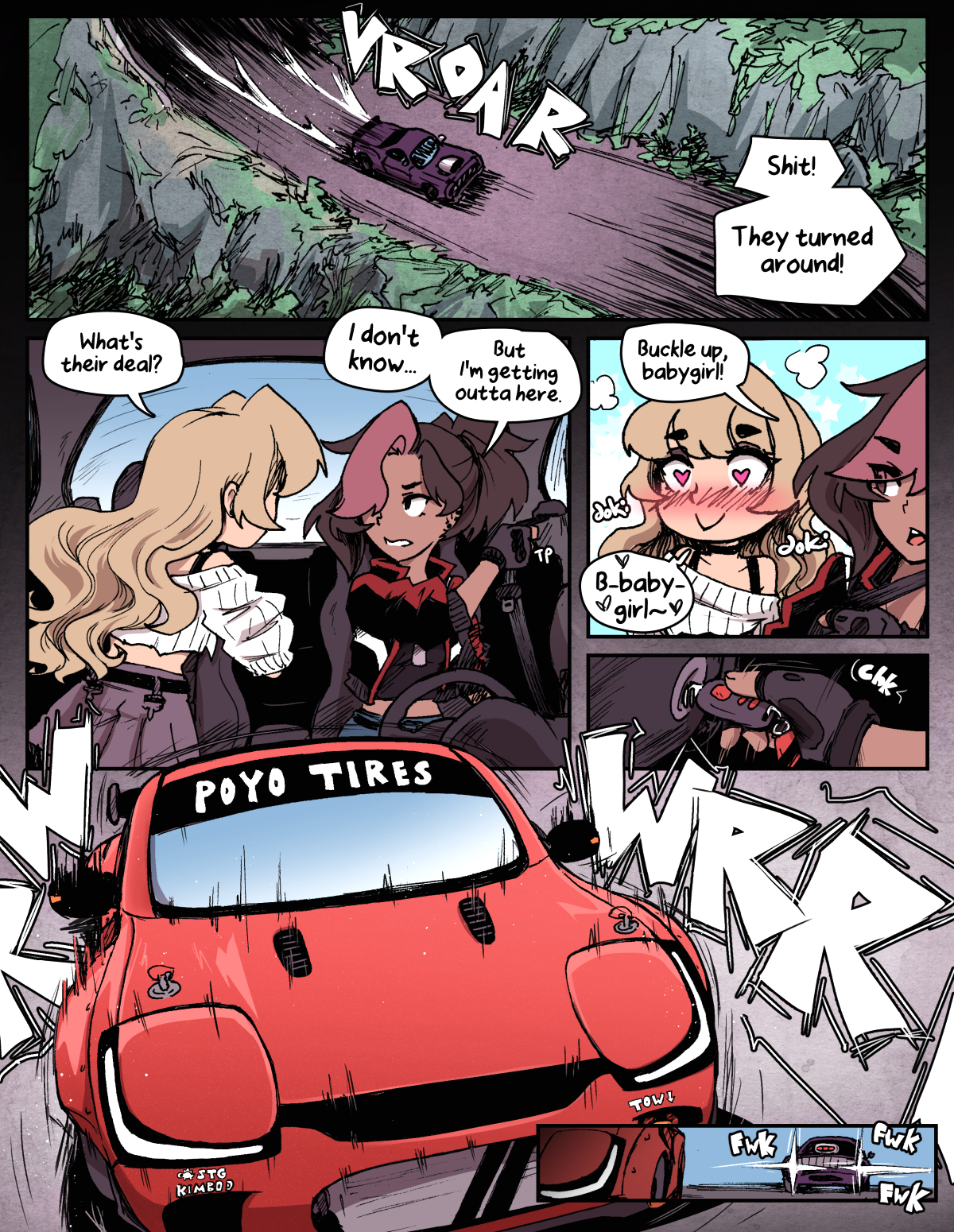 Apex Limit 3 - 4 - Porn Comics page 87