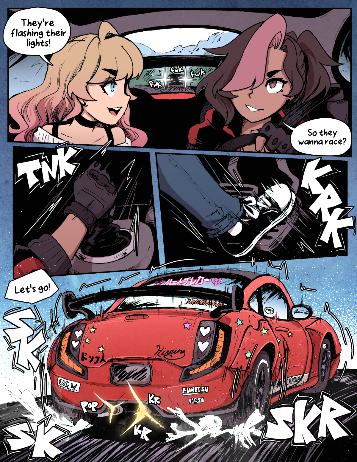 Apex Limit 3 - 4 - Porn Comics page 88