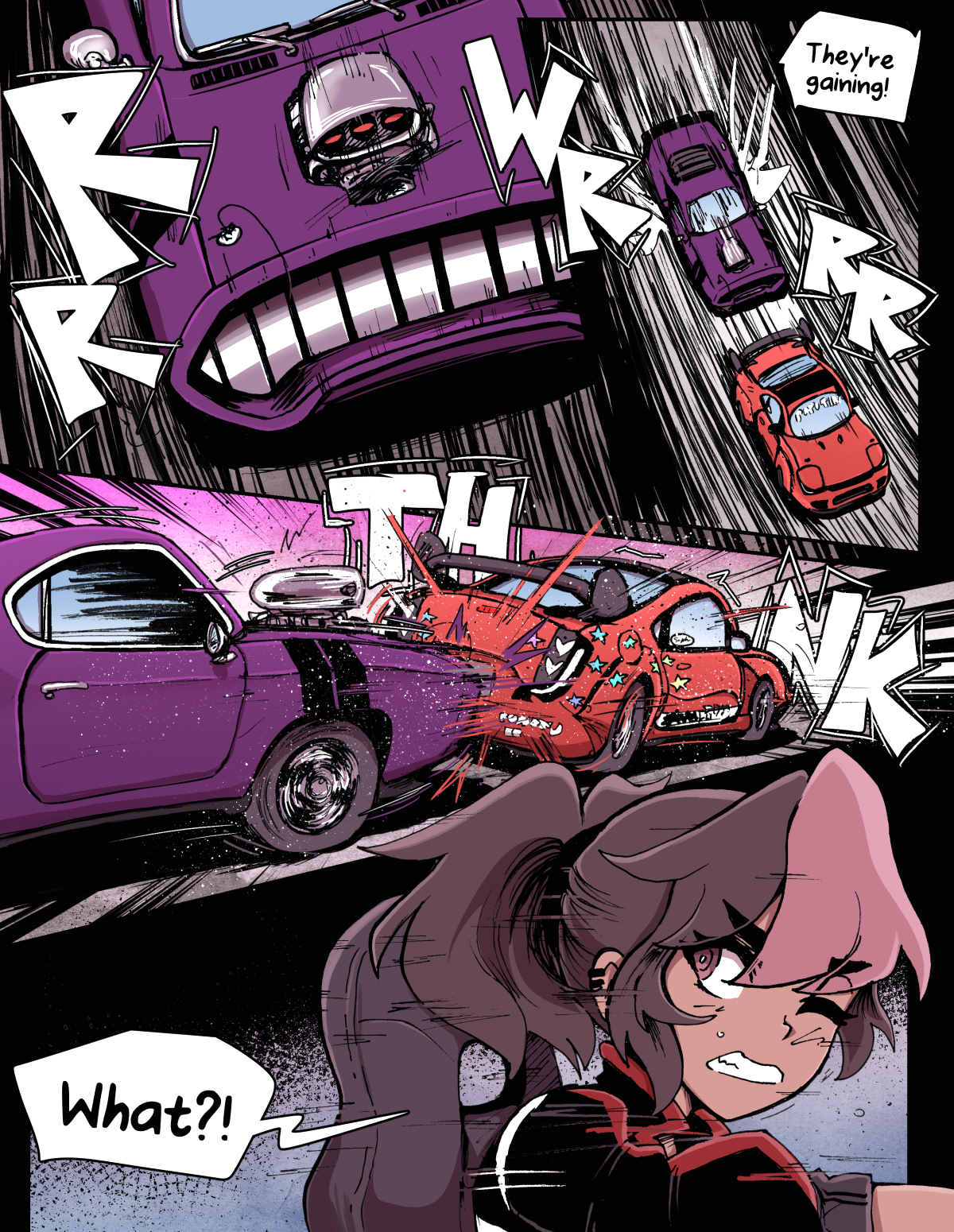 Apex Limit 3 - 4 - Porn Comics page 94