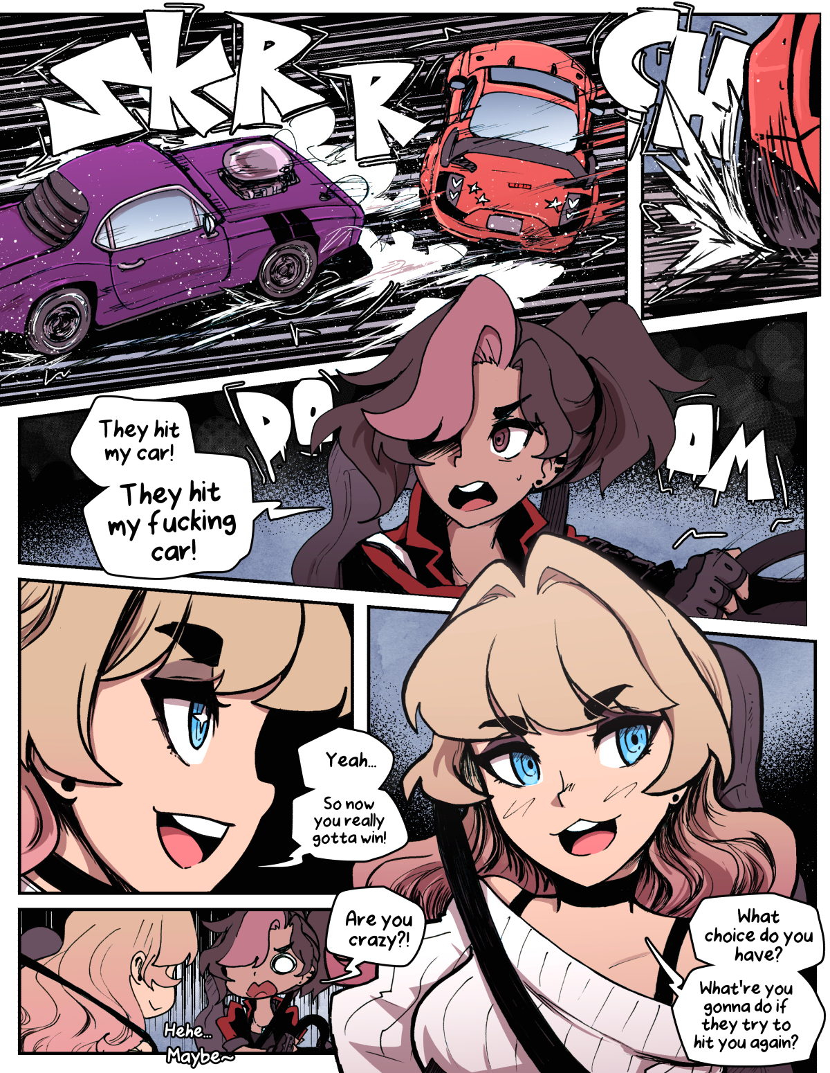 Apex Limit 3 - 4 - Porn Comics page 95