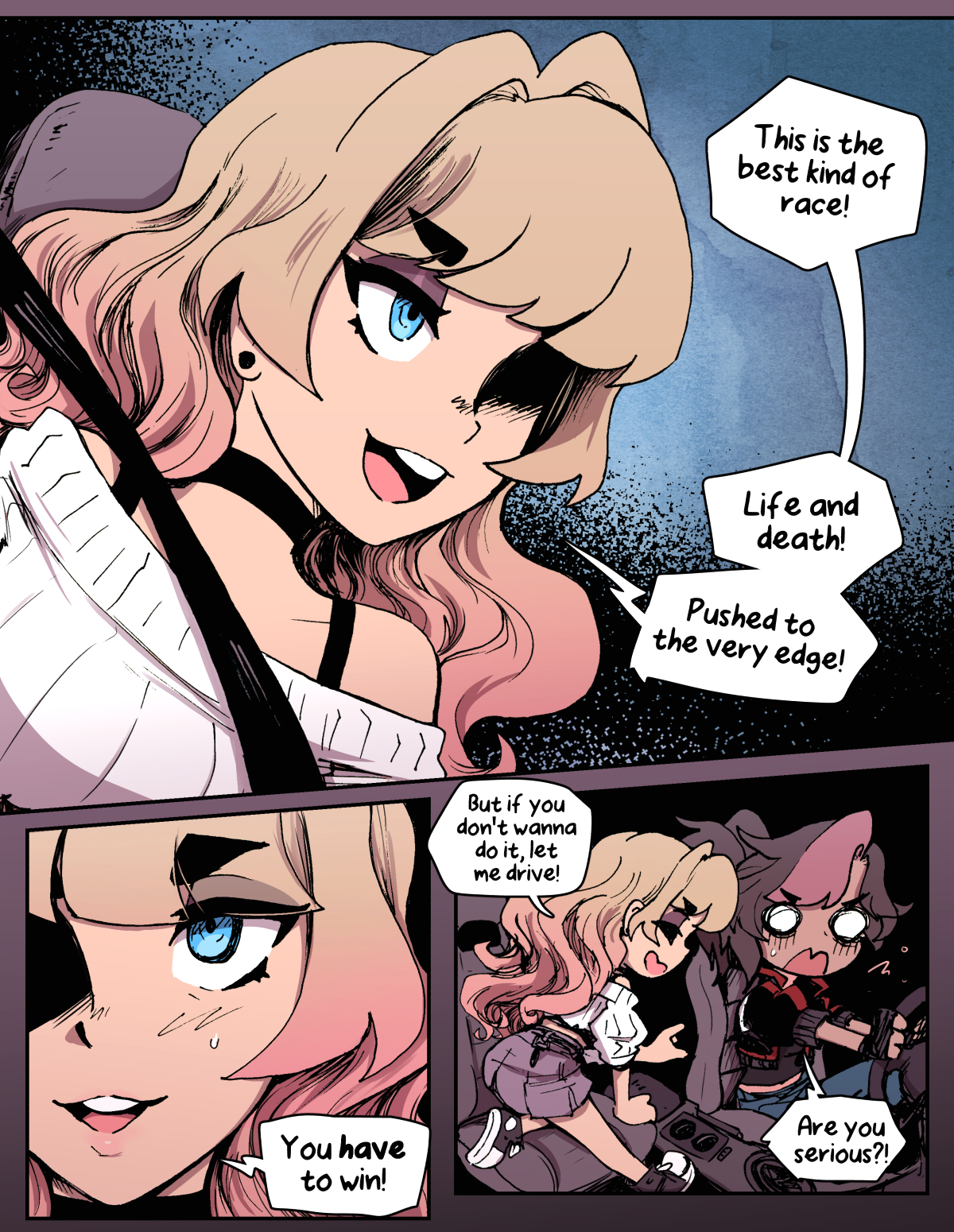 Apex Limit 3 - 4 - Porn Comics page 96