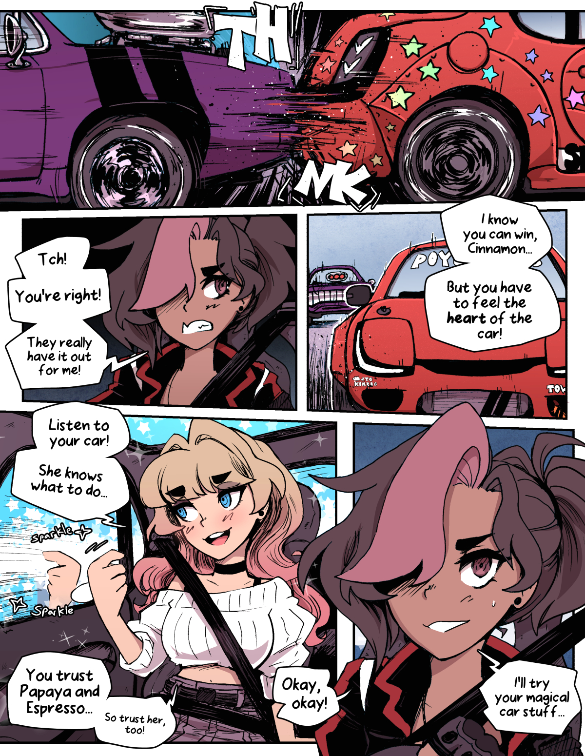 Apex Limit 3 - 4 - Porn Comics page 97