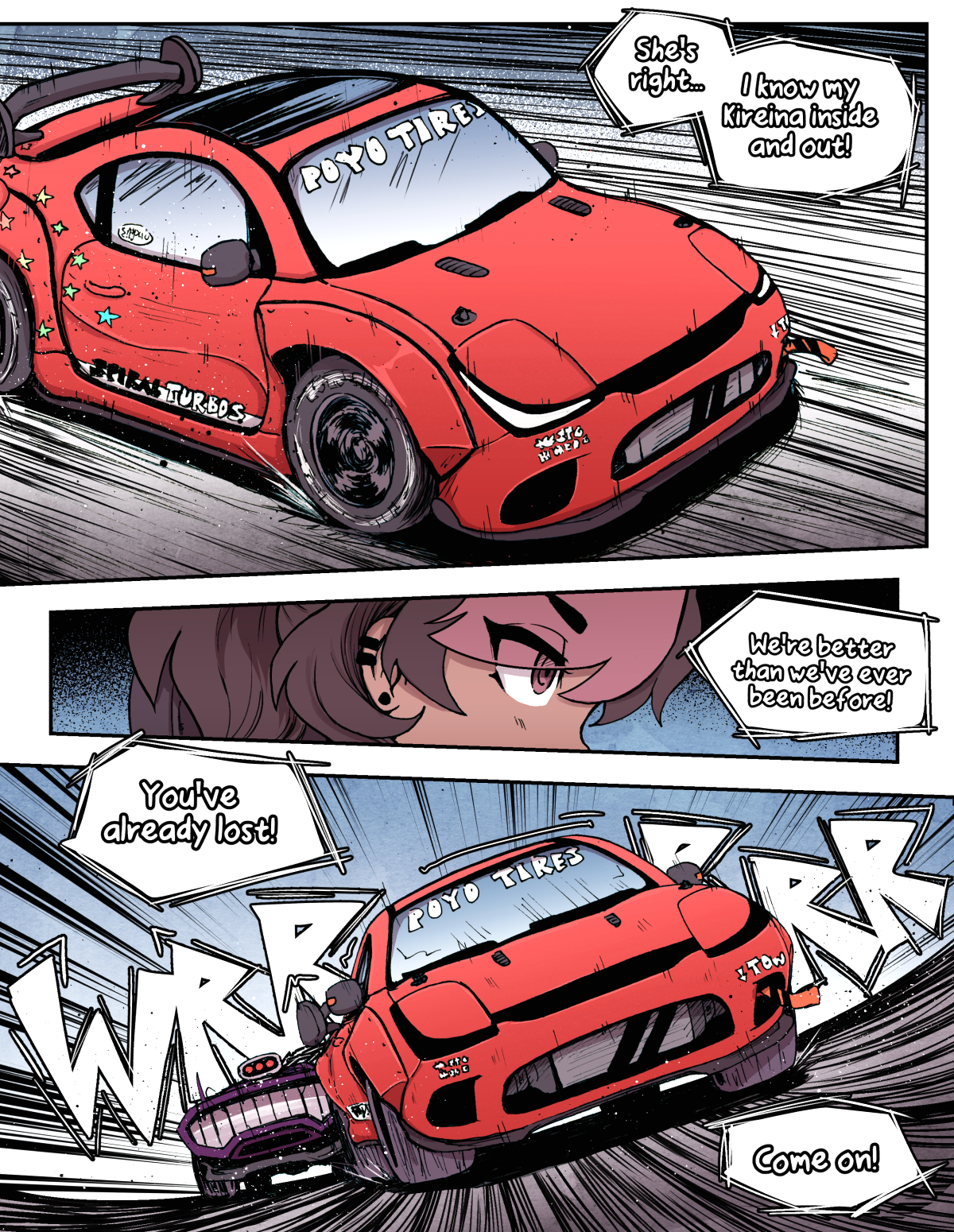 Apex Limit 3 - 4 - Porn Comics page 99
