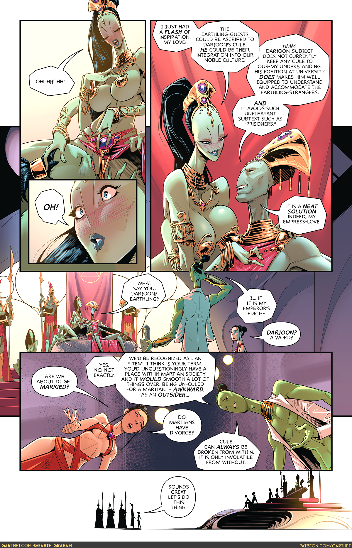 AstroKnots: A Polycule of Mars 2 - Porn Comics page 16