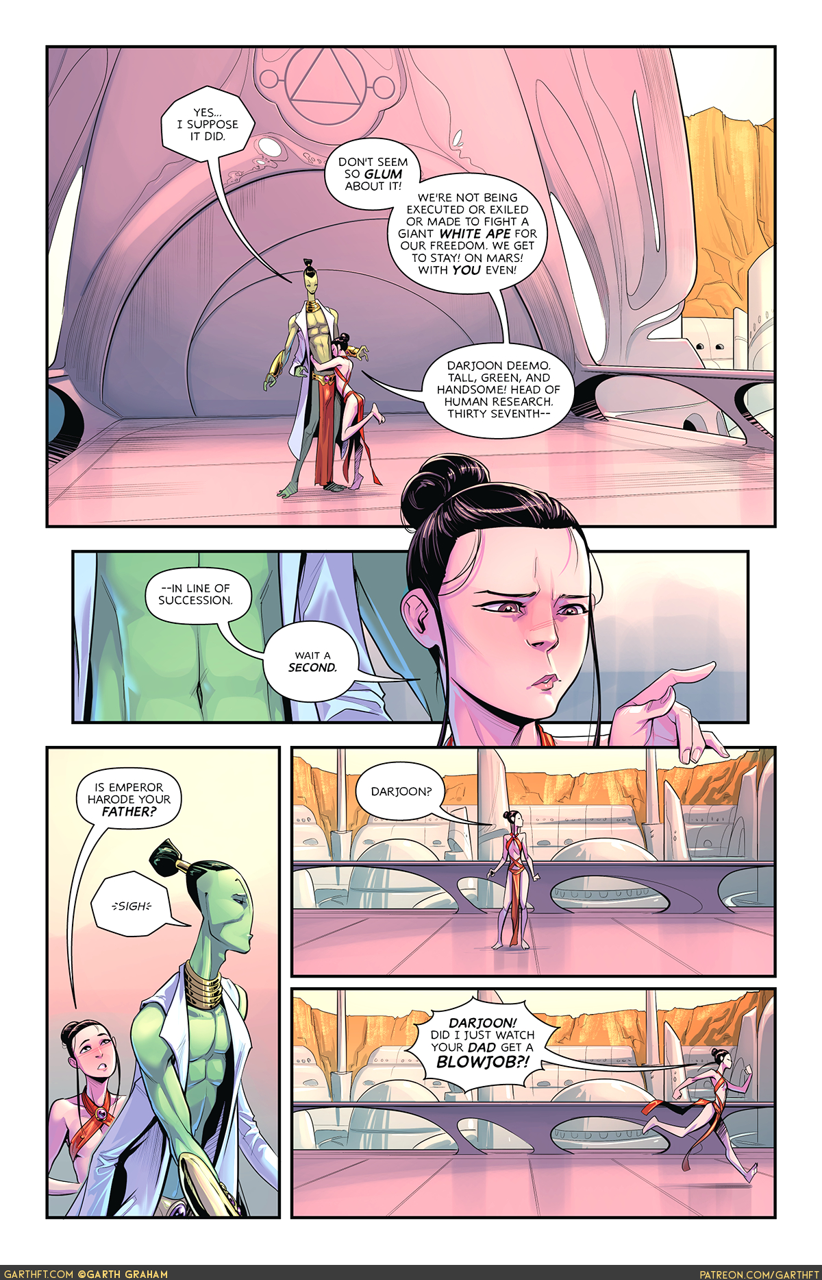 AstroKnots: A Polycule of Mars 2 - Porn Comics page 19