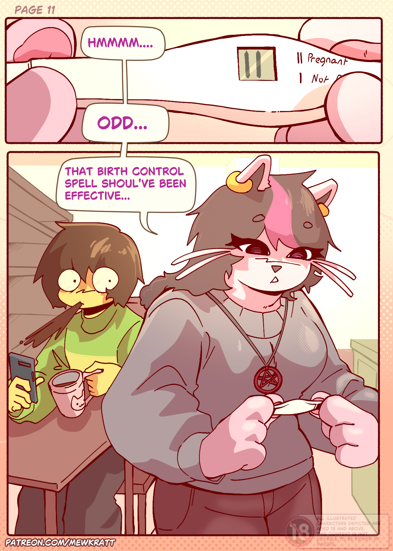 Baby Summoning Ritual - Porn Comics page 12