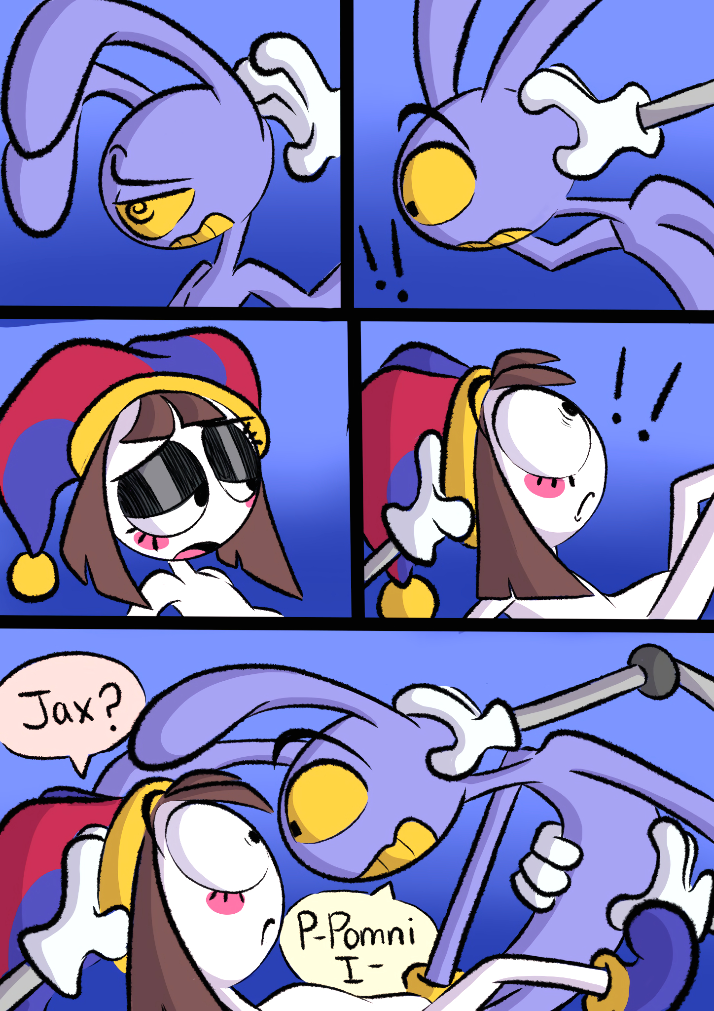 BETA TESTERS - Porn Comics page 11
