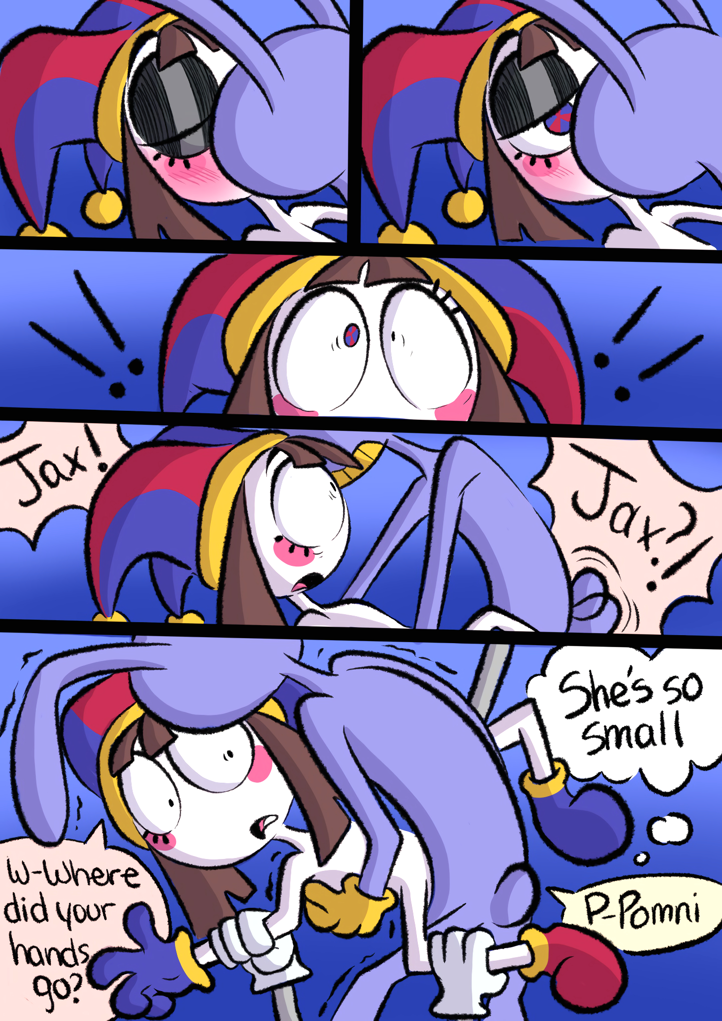 BETA TESTERS - Porn Comics page 17
