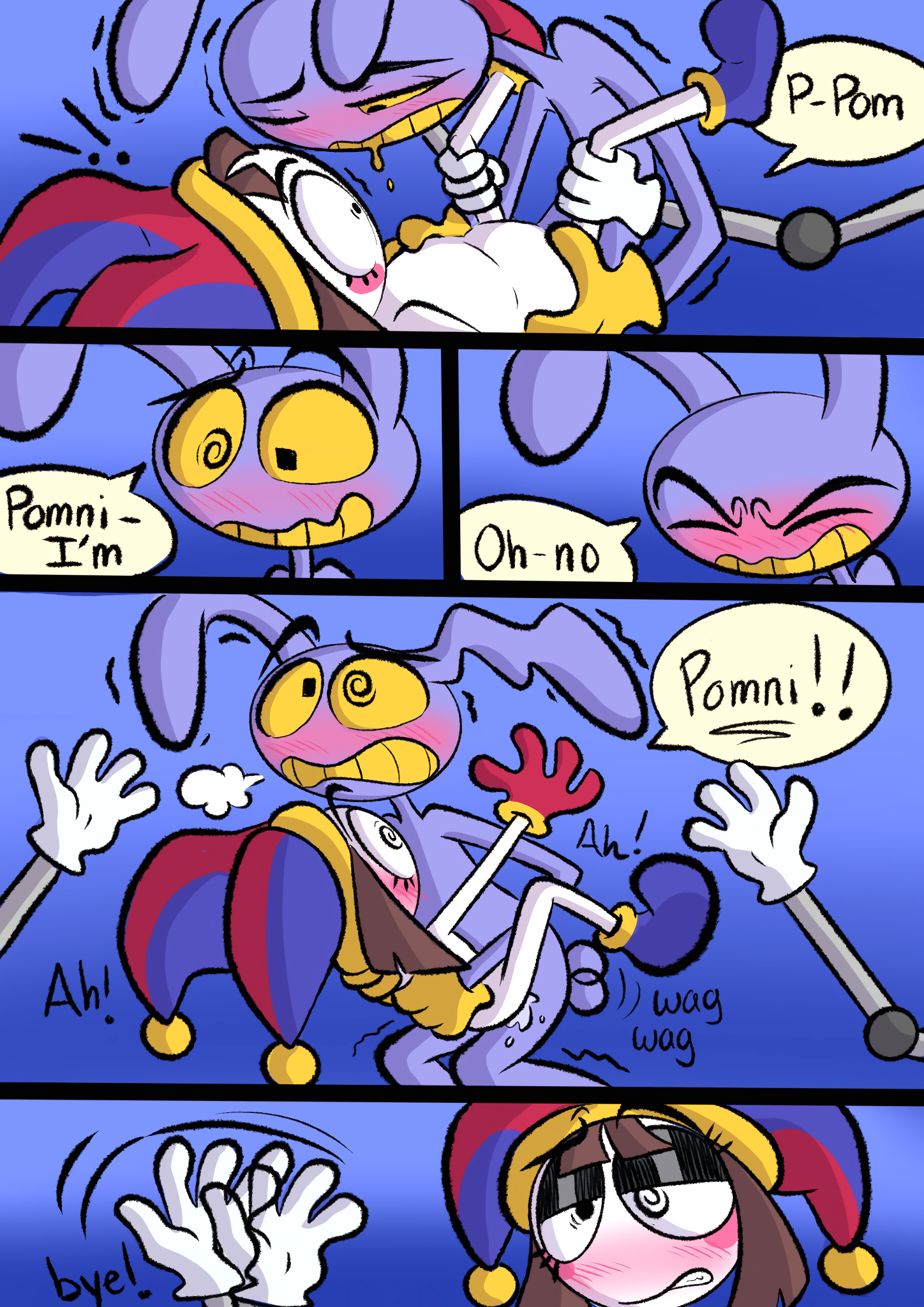 BETA TESTERS - Porn Comics page 18
