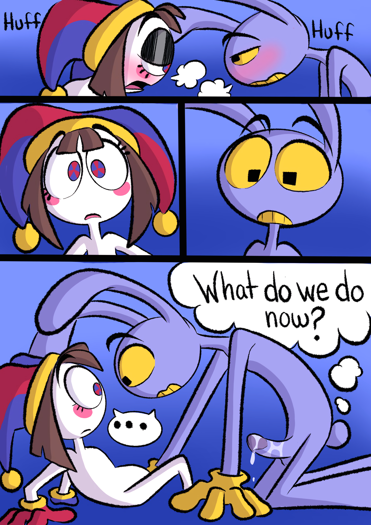 BETA TESTERS - Porn Comics page 19