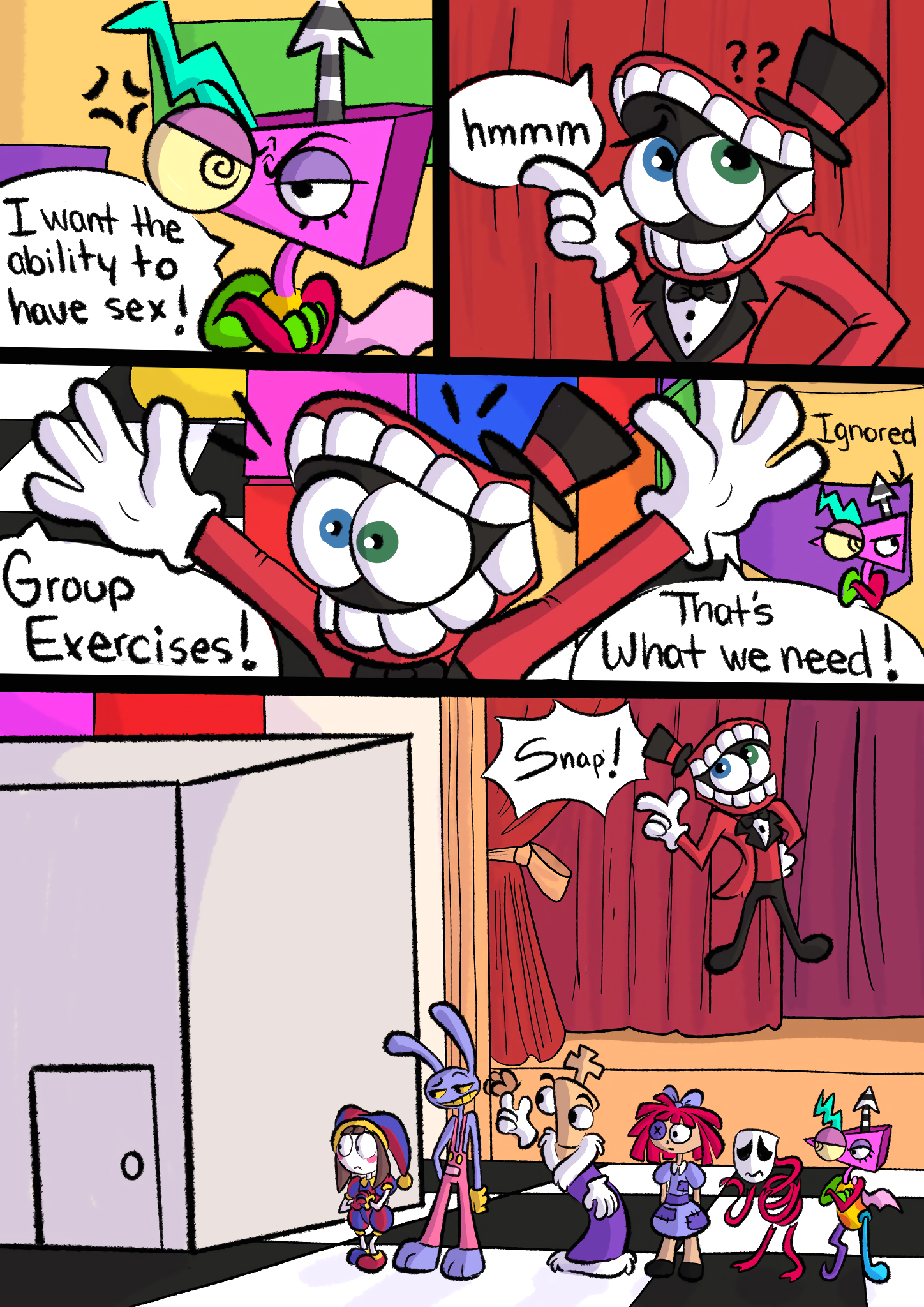 BETA TESTERS - Porn Comics page 2