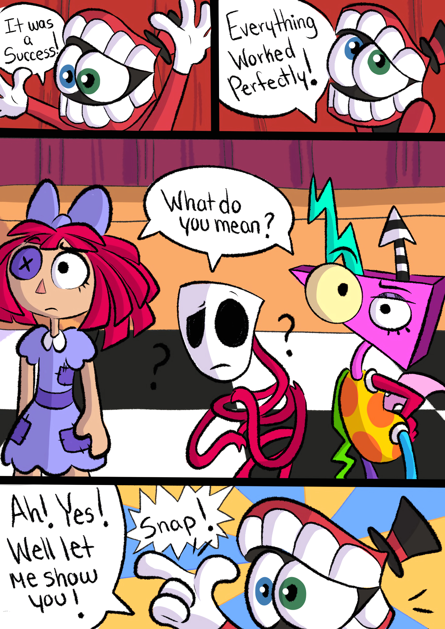 BETA TESTERS - Porn Comics page 21