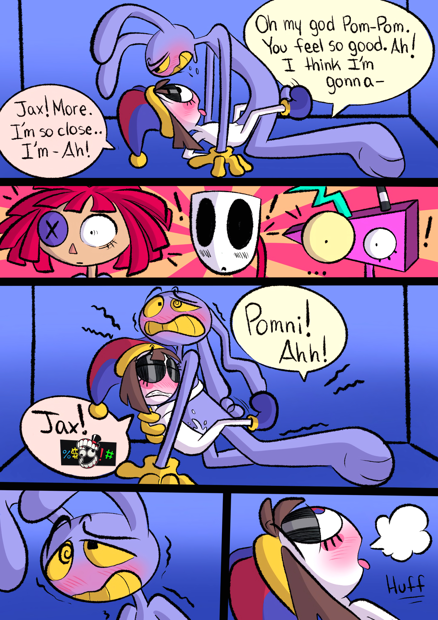 BETA TESTERS - Porn Comics page 22