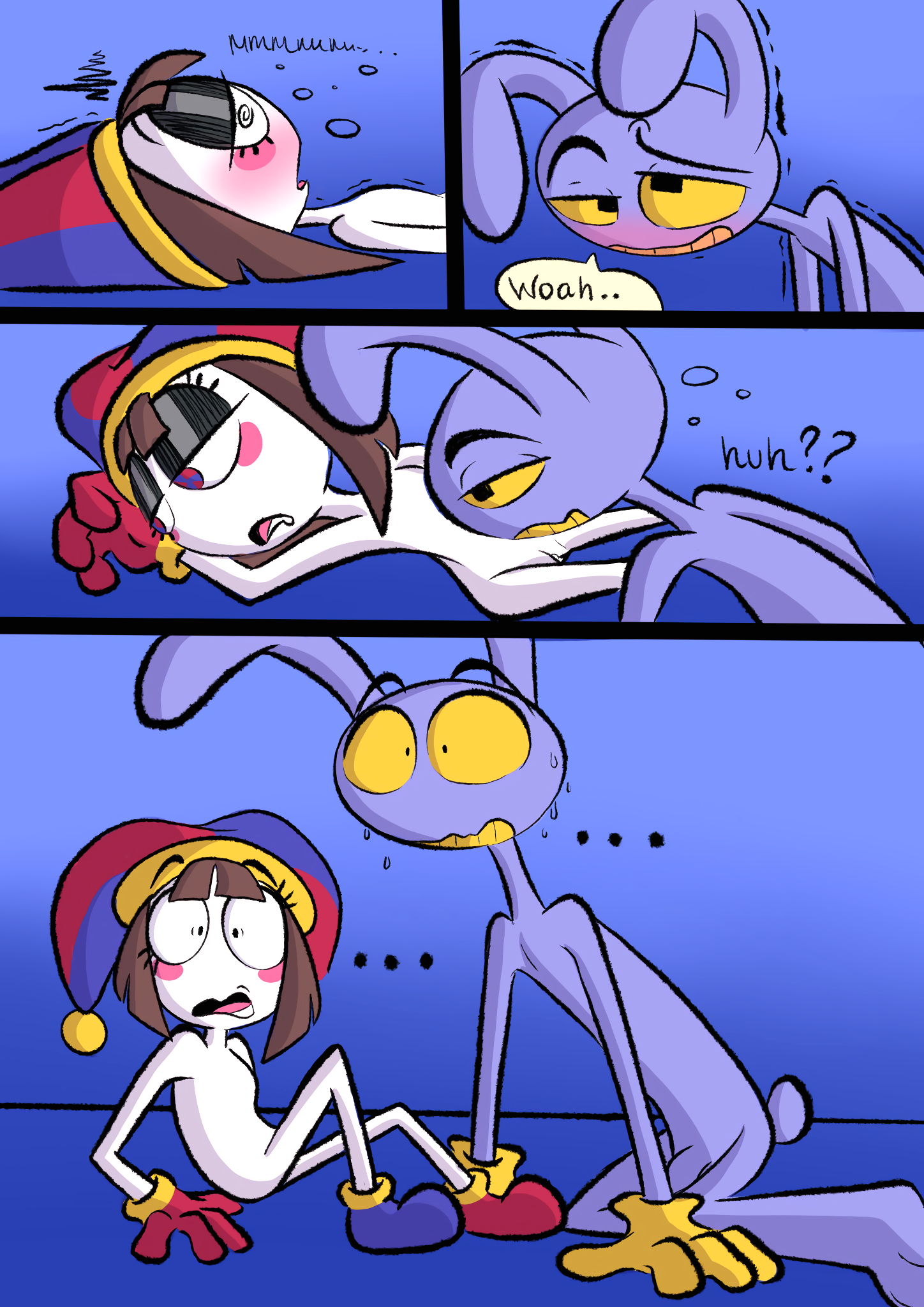 BETA TESTERS - Porn Comics page 23