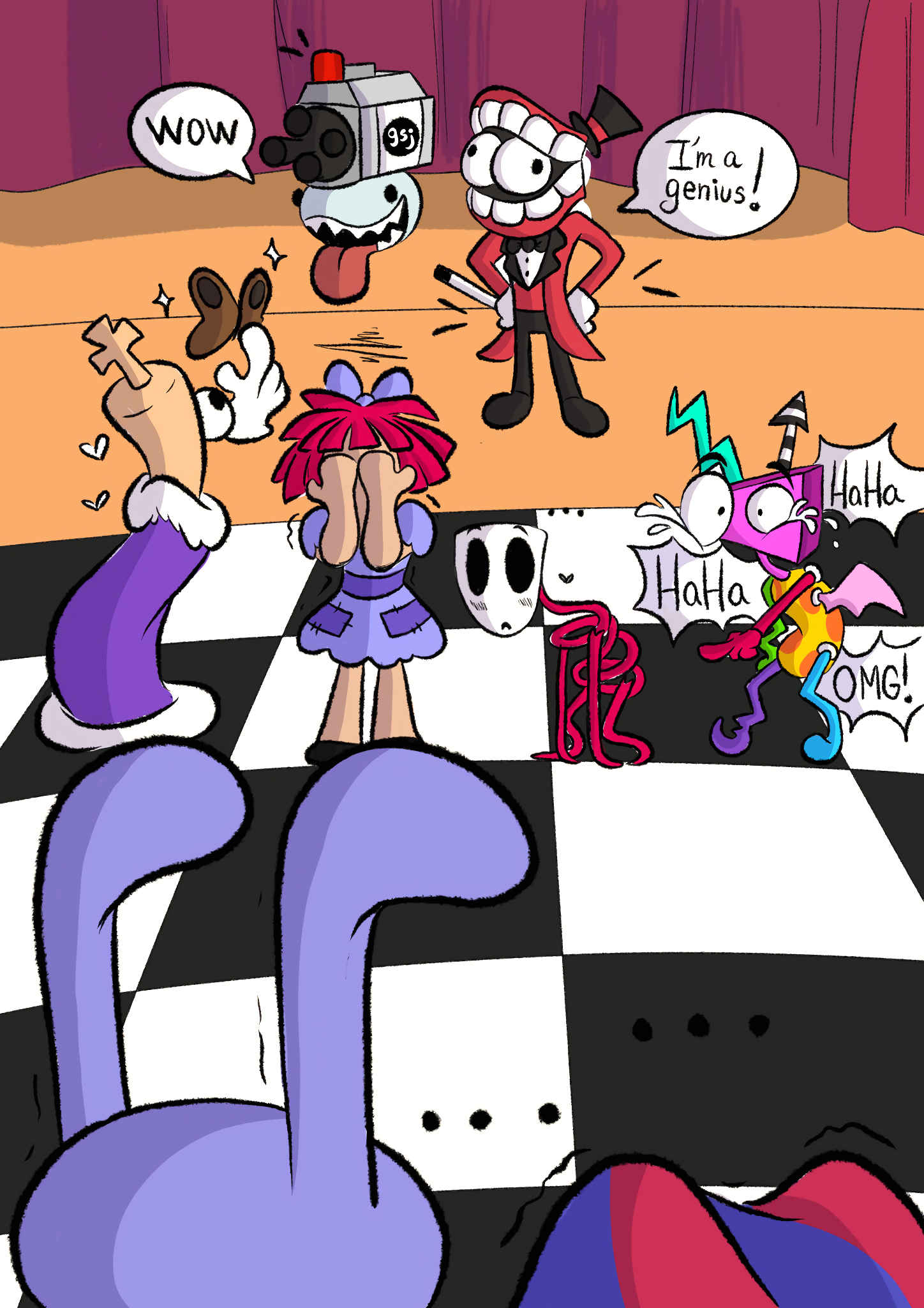 BETA TESTERS - Porn Comics page 24