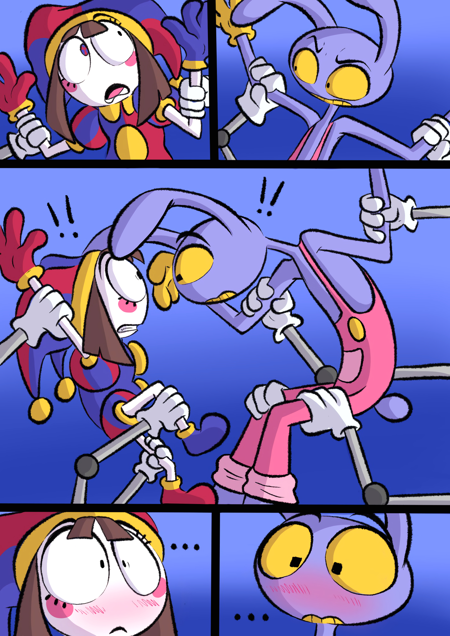 BETA TESTERS - Porn Comics page 4