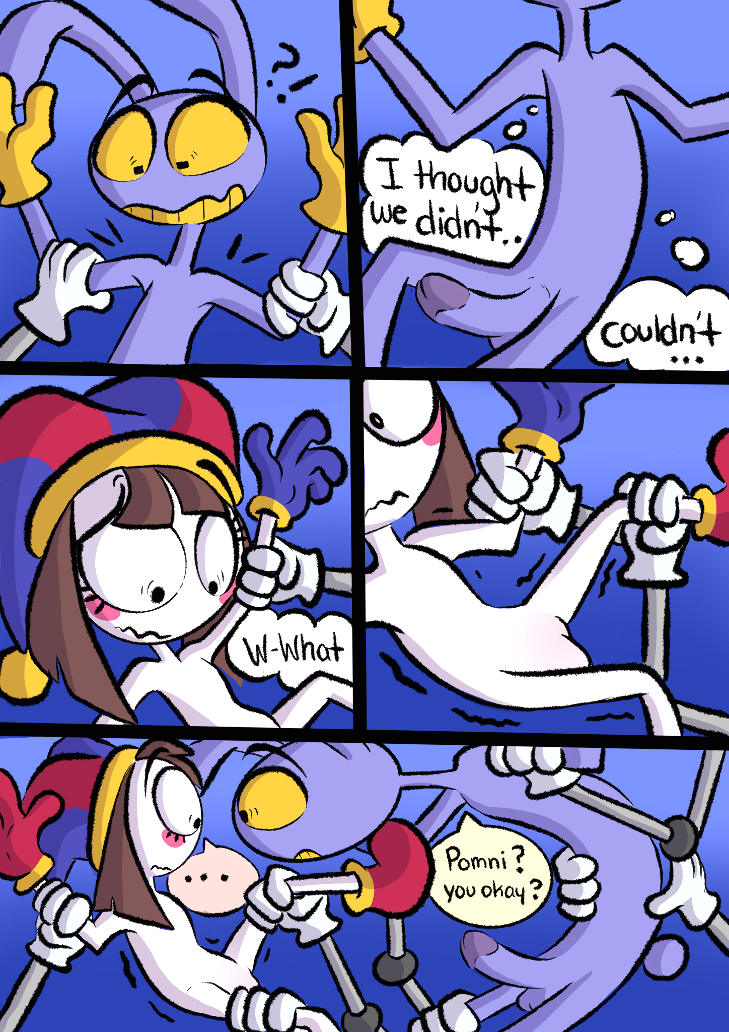 BETA TESTERS - Porn Comics page 6