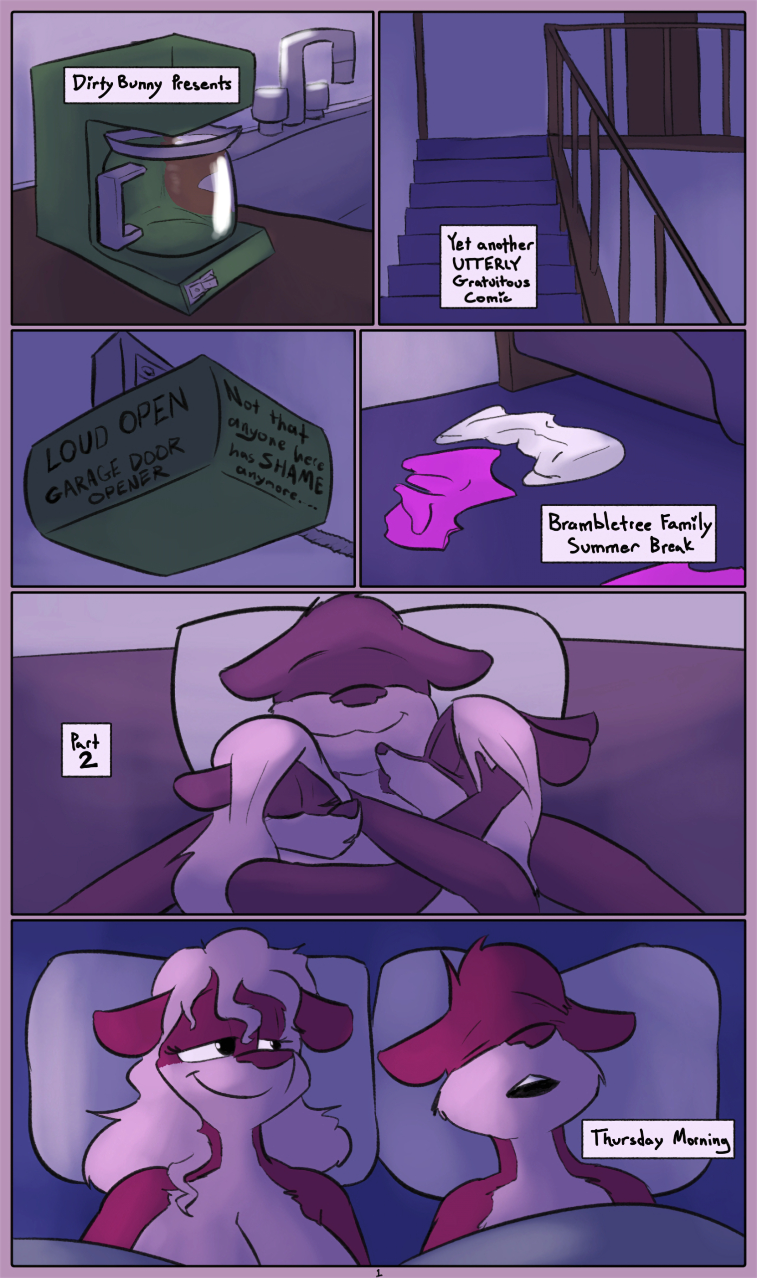 Brambletree Family Summer Vacation 2 - Porn Comics page 1