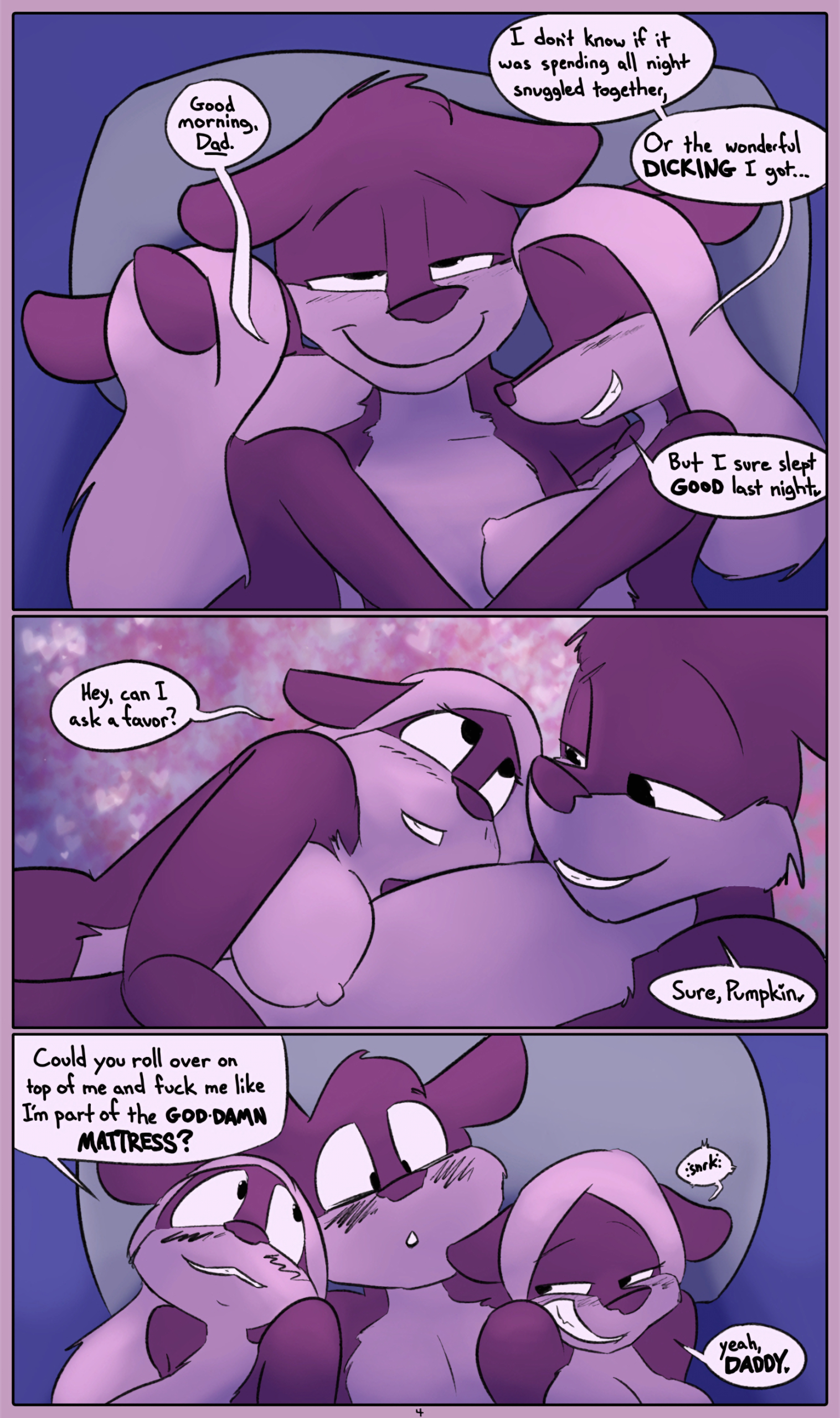 Brambletree Family Summer Vacation 2 - Porn Comics page 4