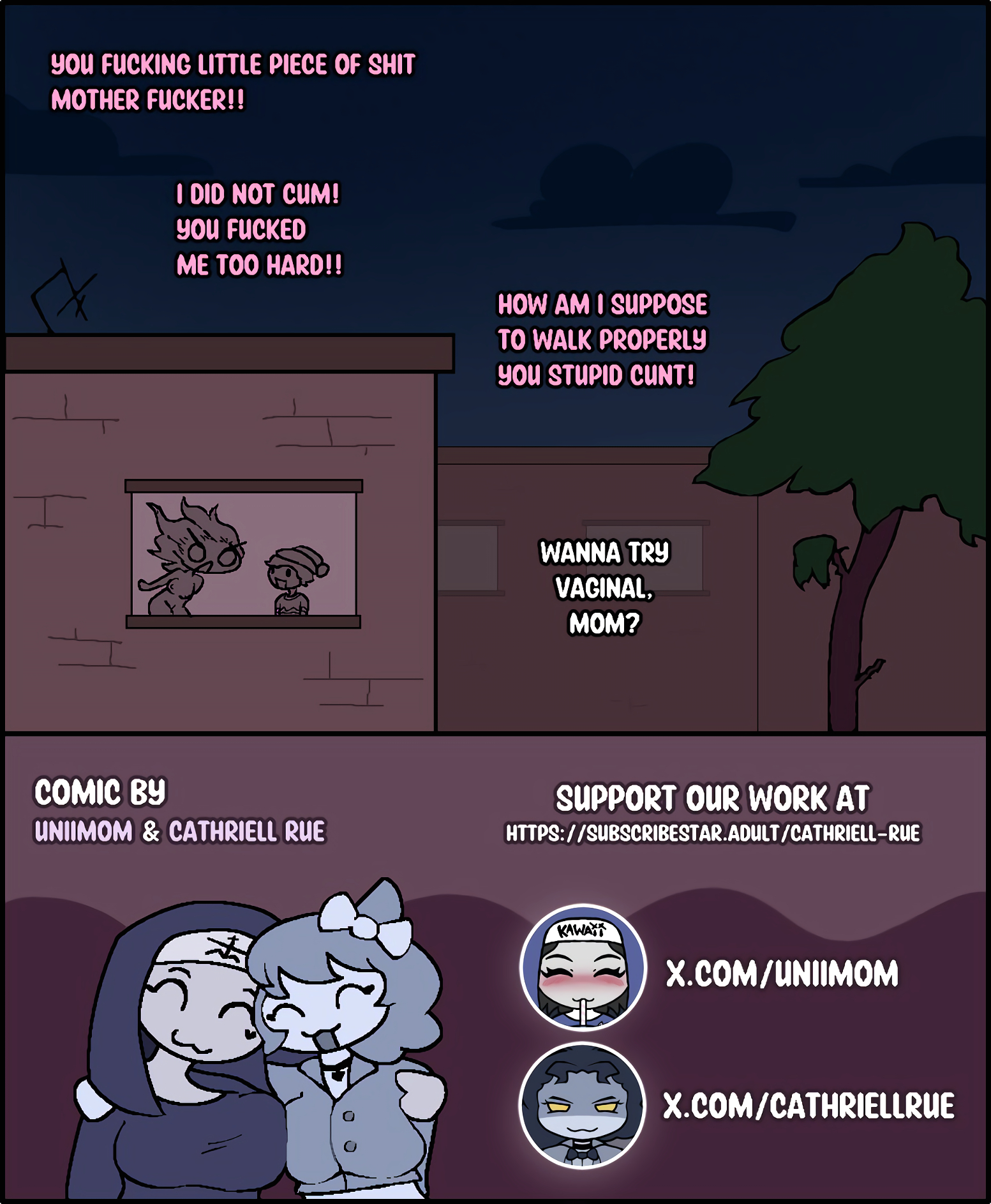 Bratty Mom - Porn Comics page 12