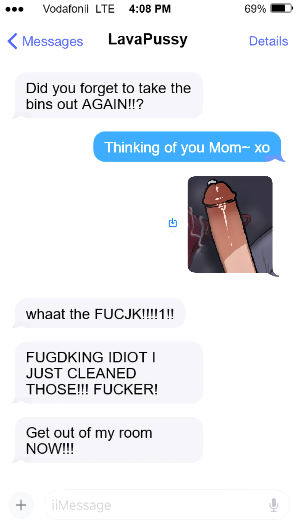 Bratty Mom - Porn Comics page 13