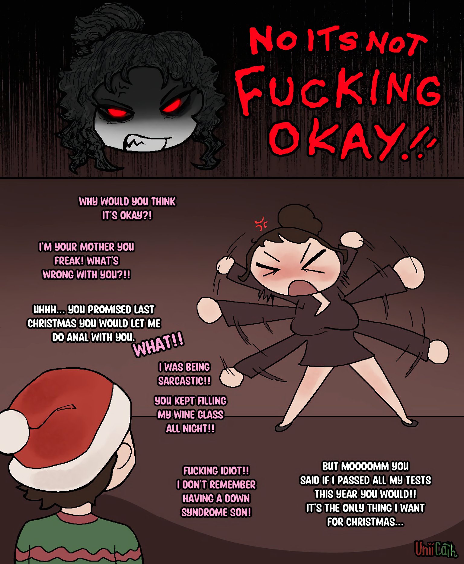 Bratty Mom - Porn Comics page 2