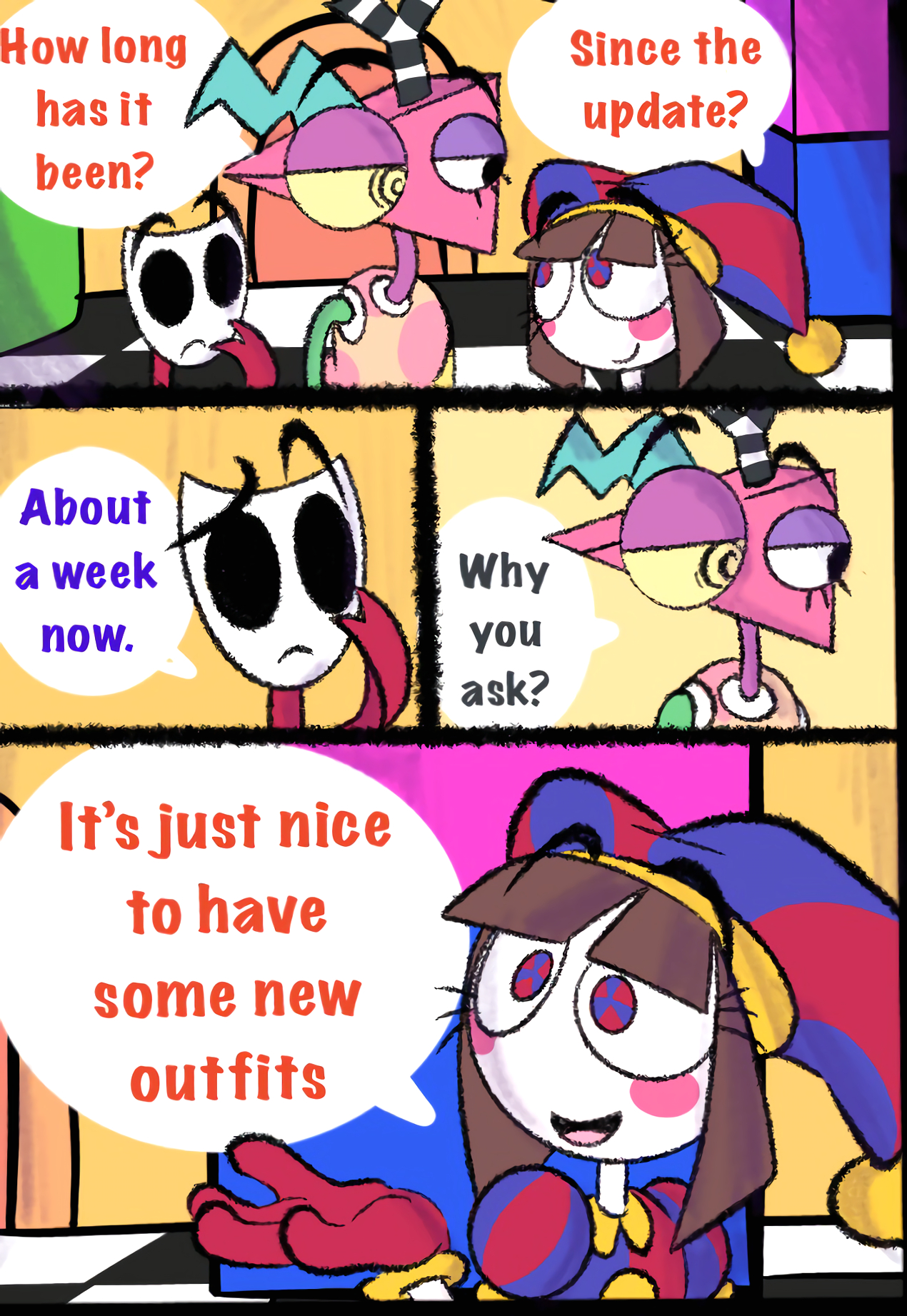 Caines Update - Porn Comics page 1