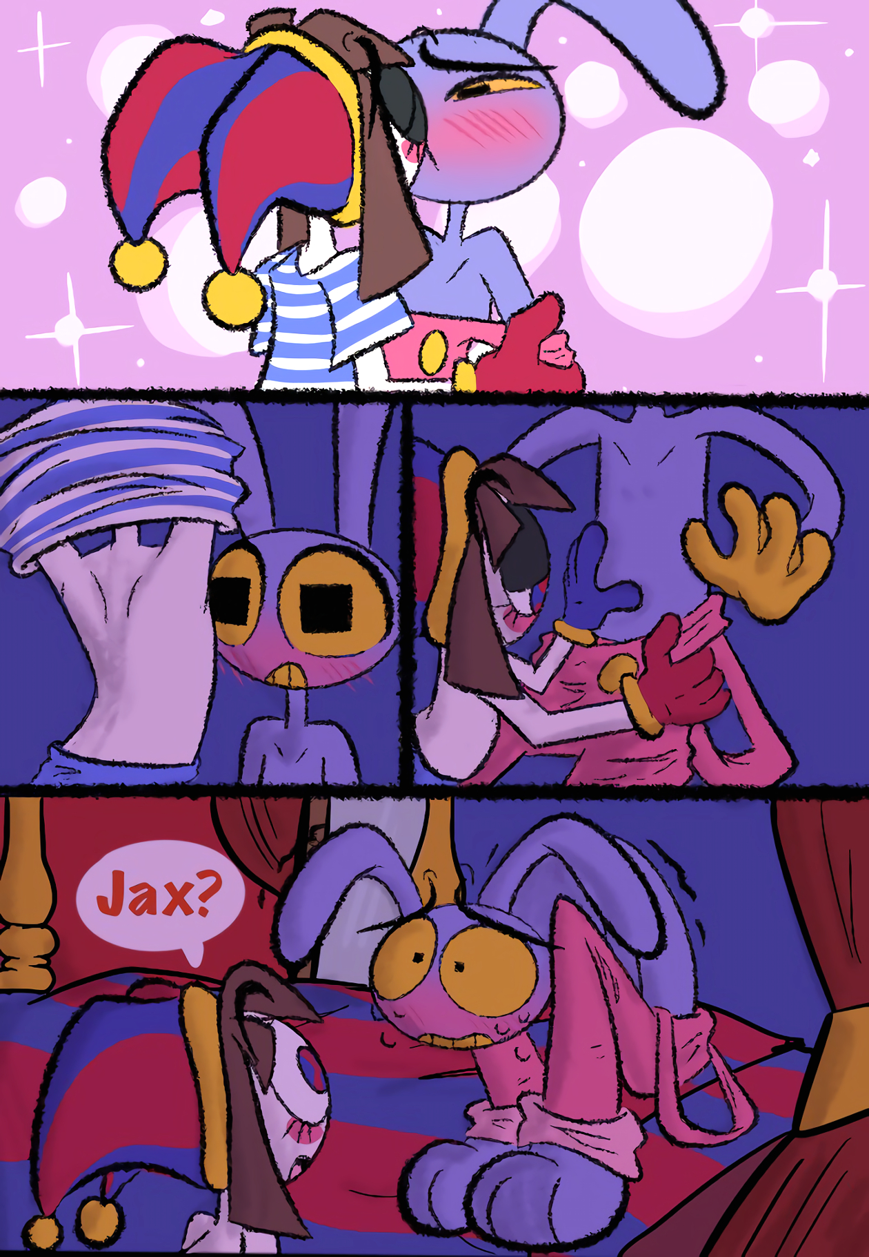 Caines Update - Porn Comics page 10