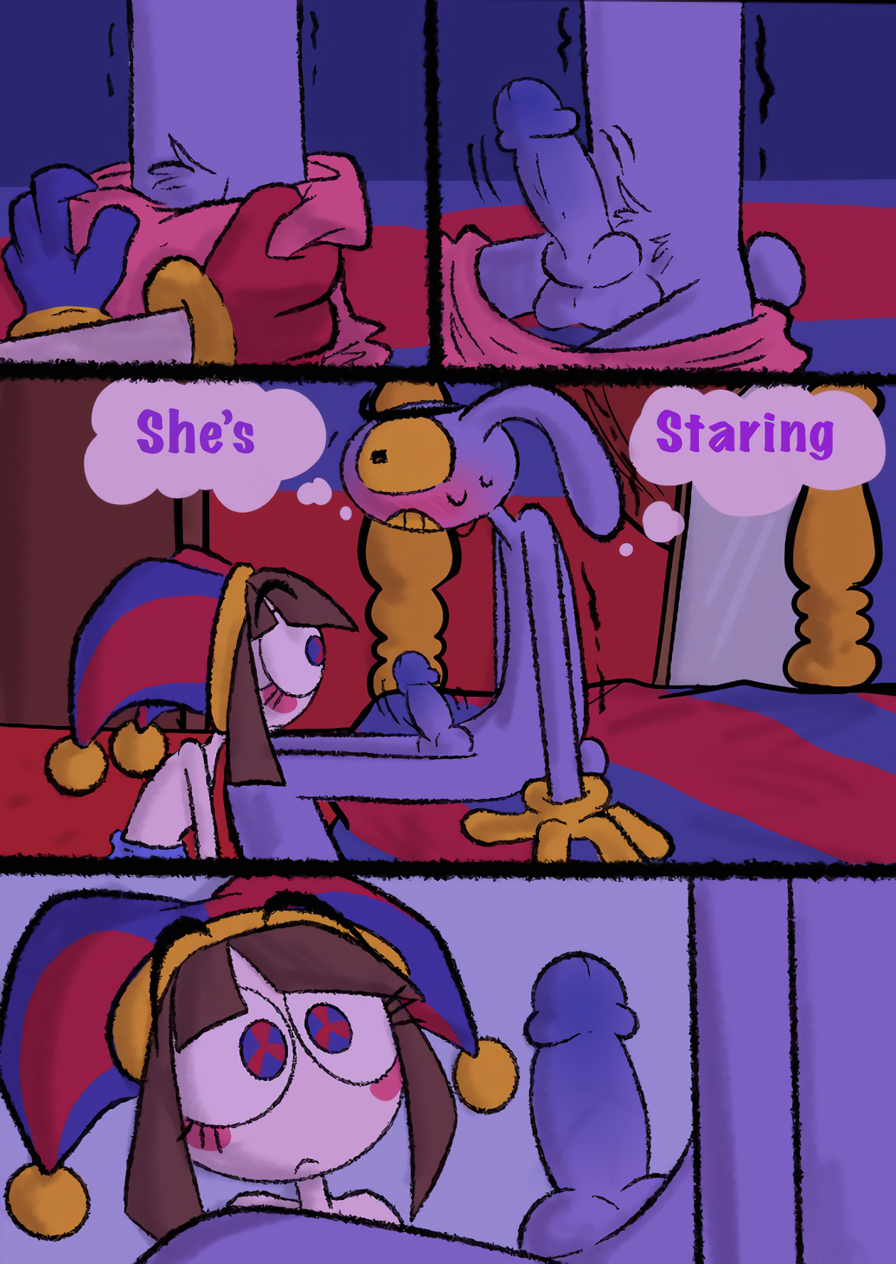 Caines Update - Porn Comics page 12