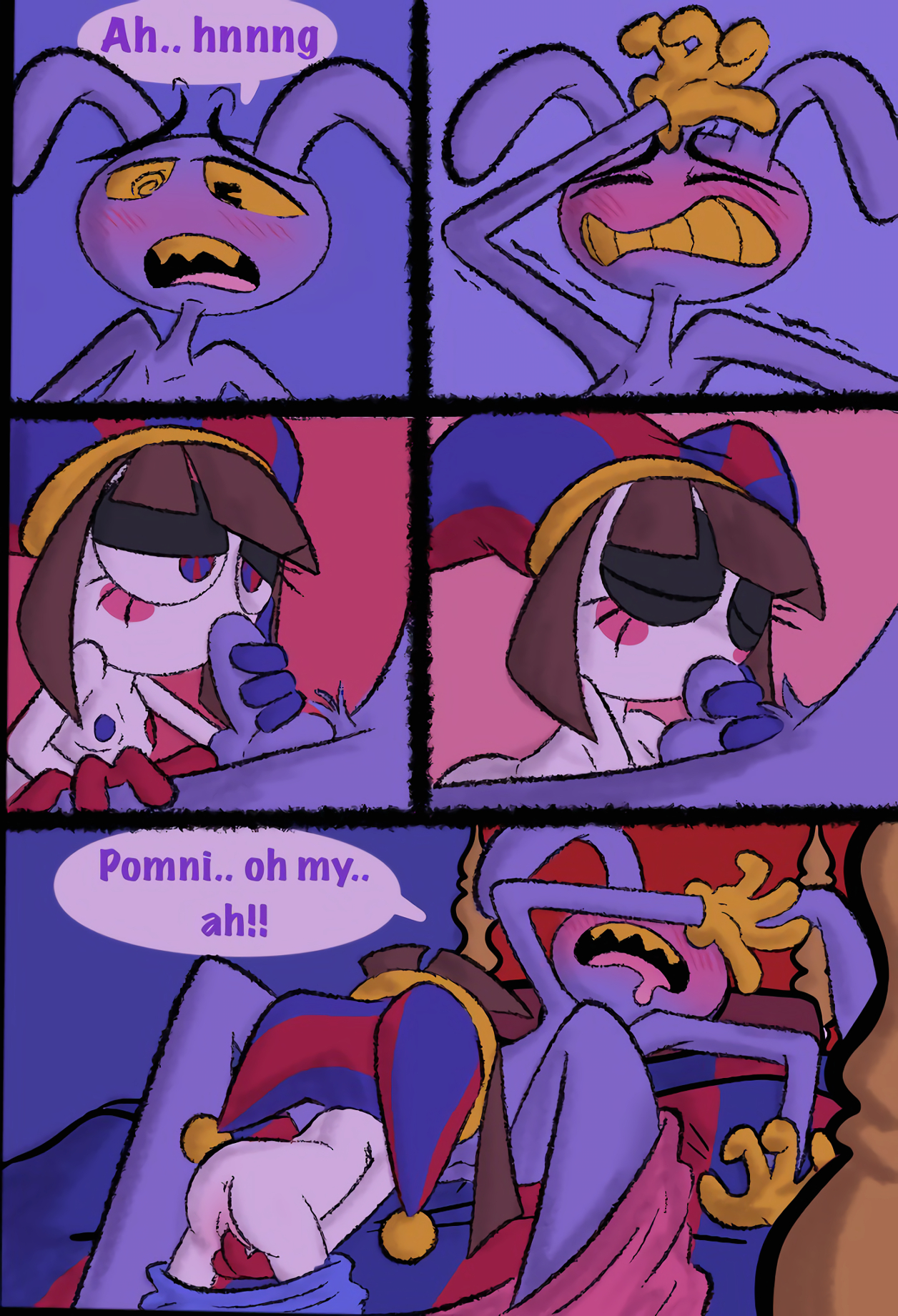 Caines Update - Porn Comics page 14