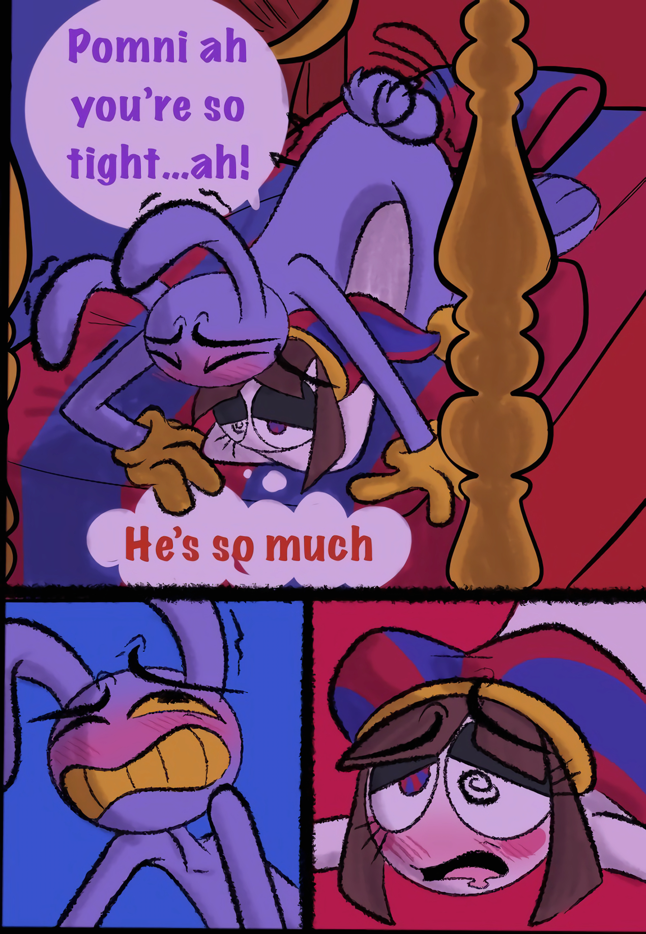 Caines Update - Porn Comics page 18