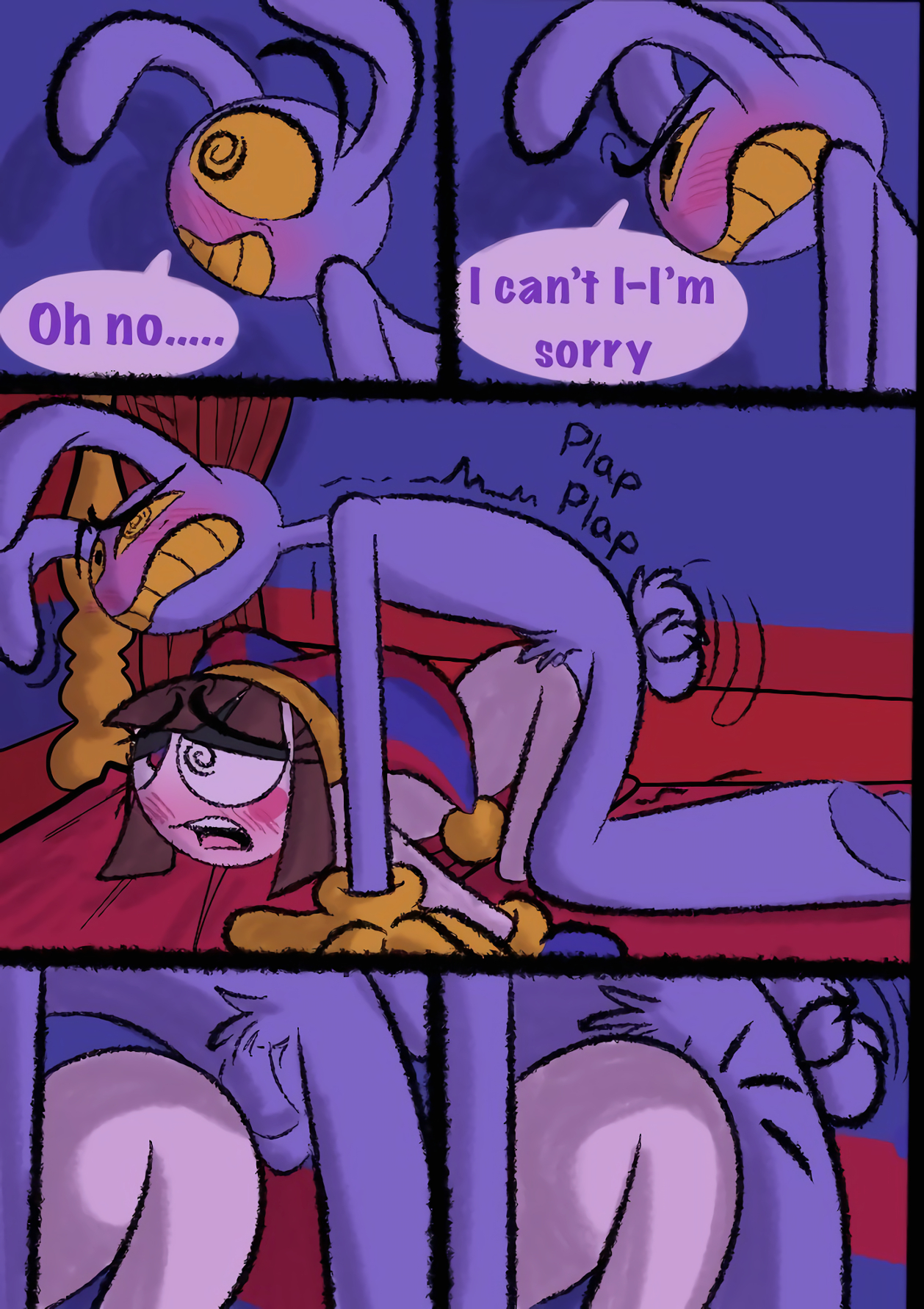 Caines Update - Porn Comics page 19