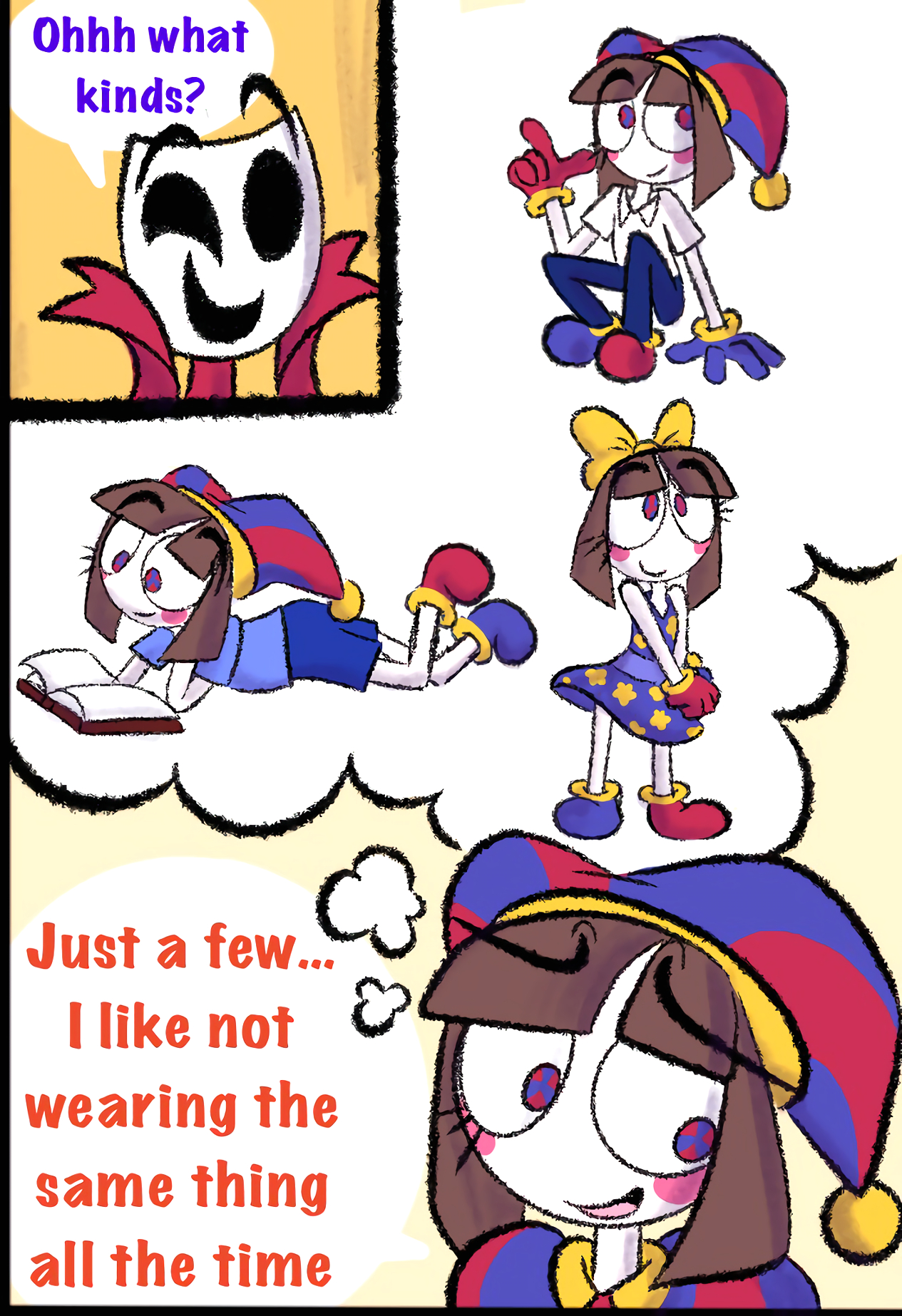 Caines Update - Porn Comics page 2