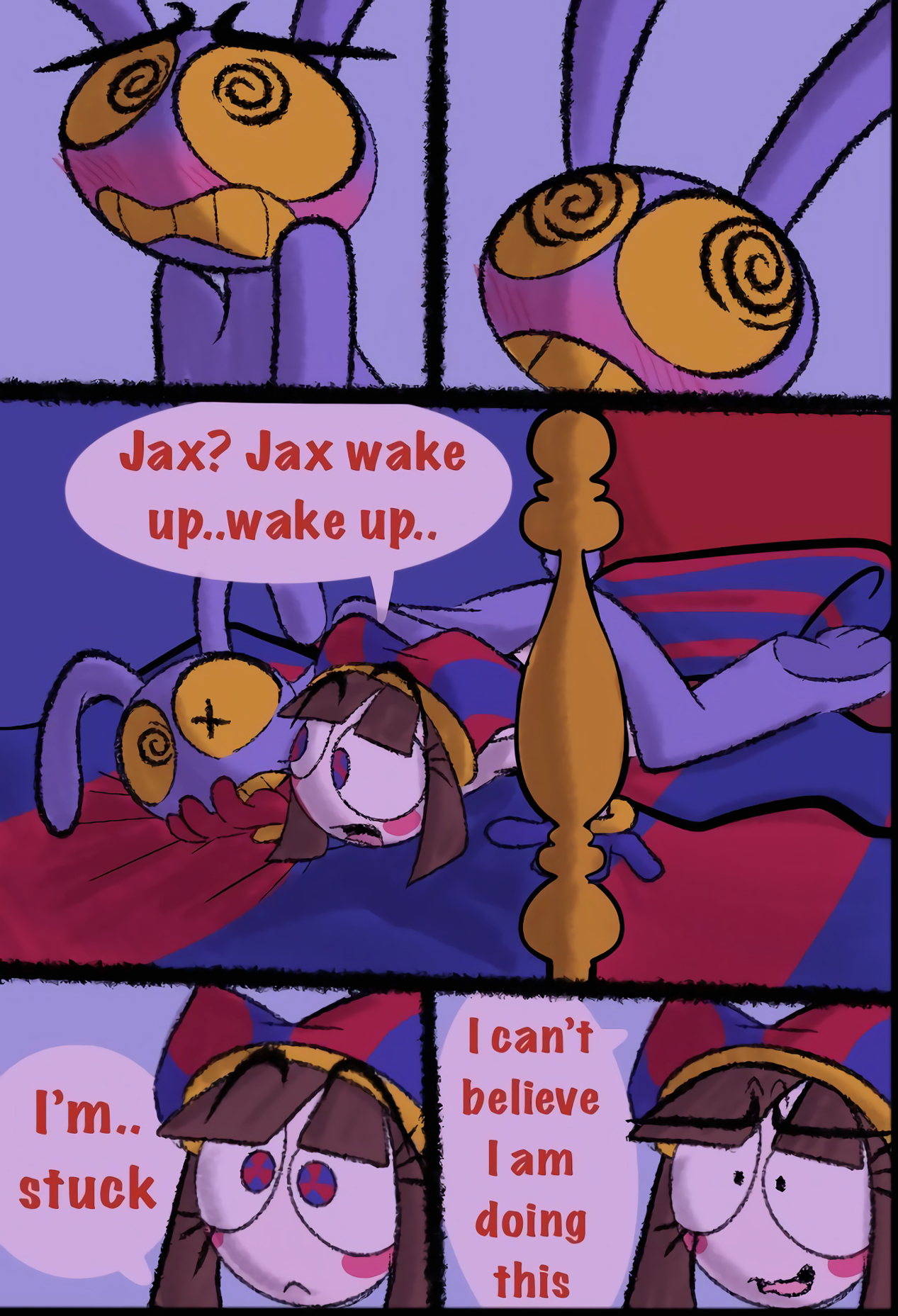 Caines Update - Porn Comics page 21