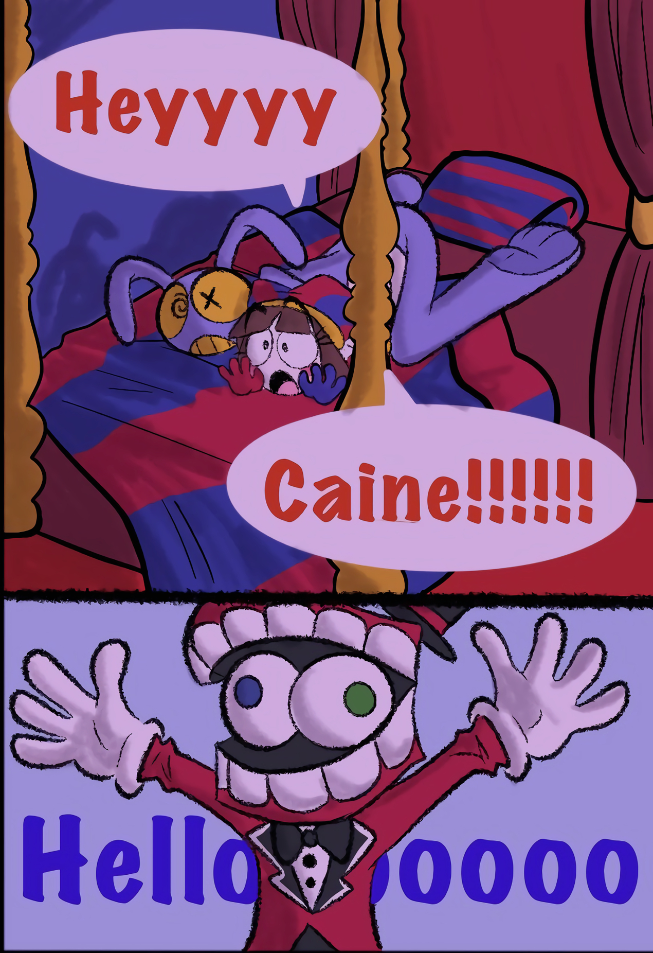 Caines Update - Porn Comics page 22