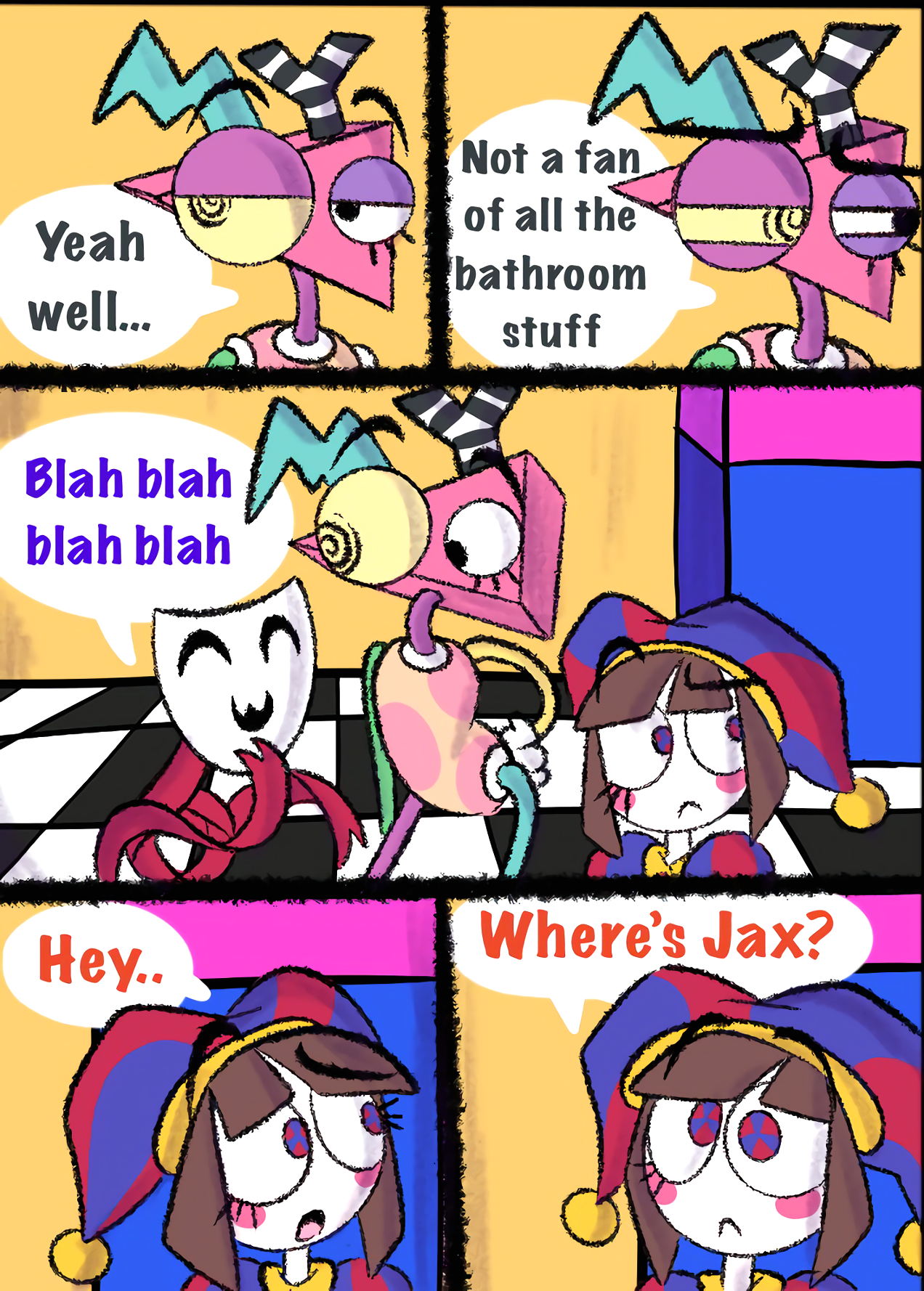 Caines Update - Porn Comics page 3