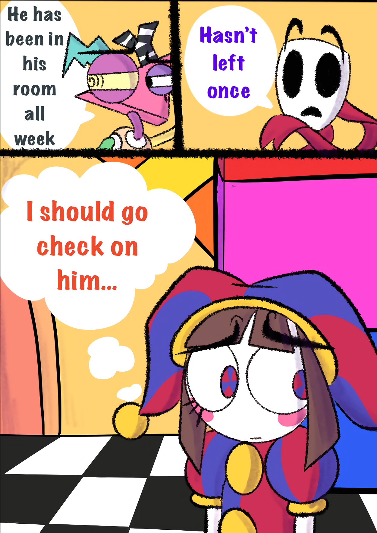 Caines Update - Porn Comics page 4